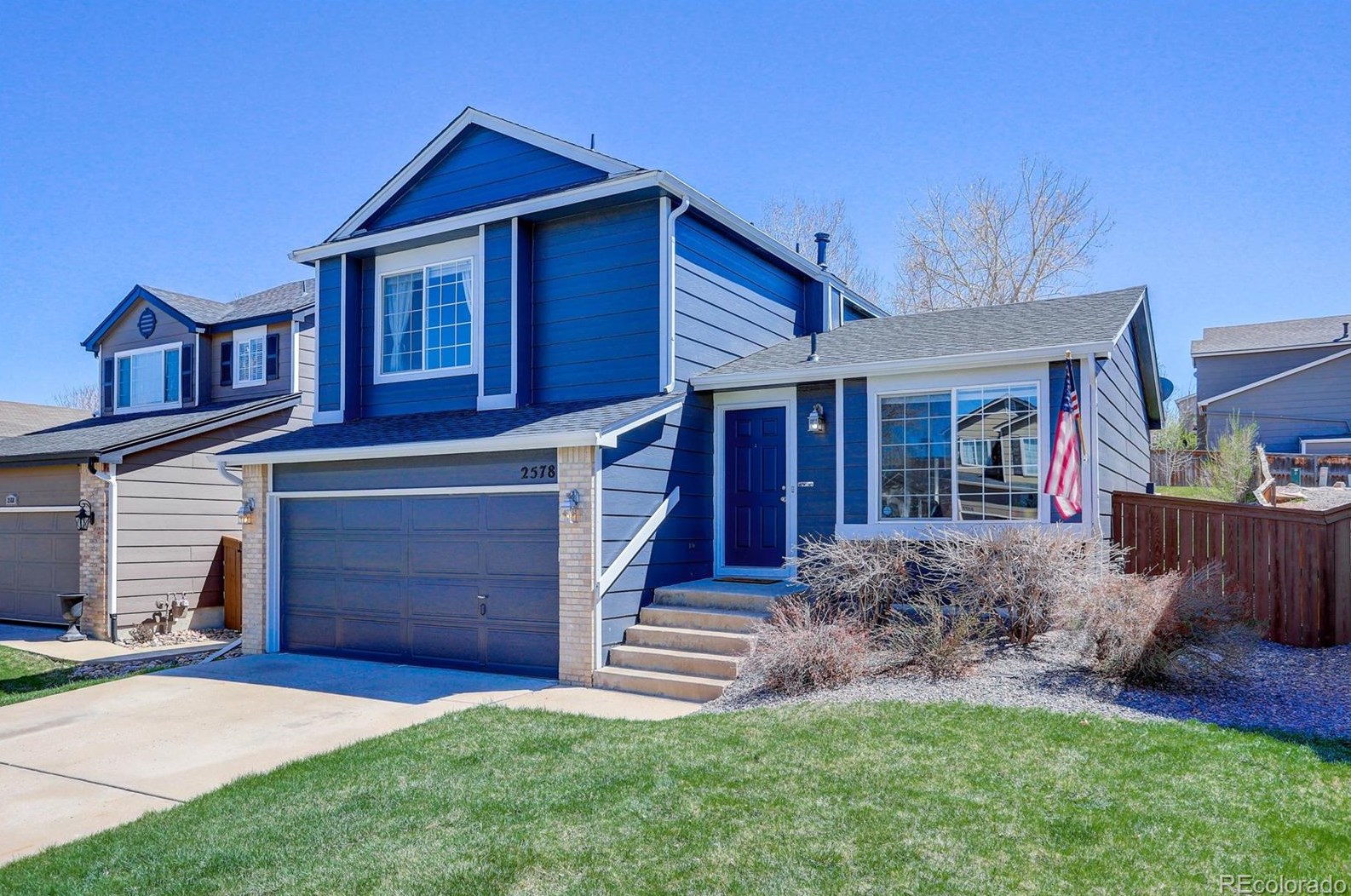 2578 Foothills Canyon Ct, Littleton CO  80129-5730 exterior