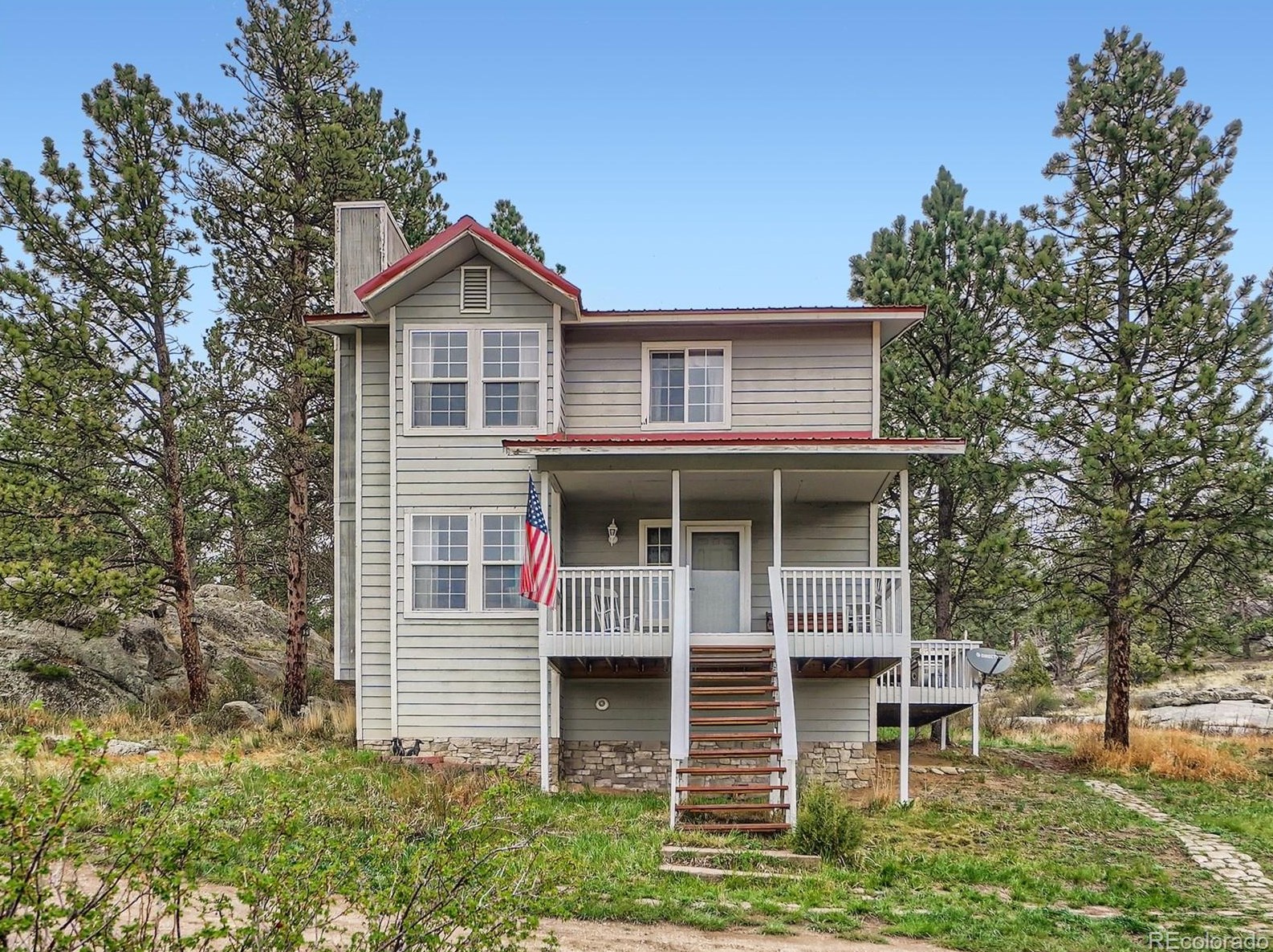 60 Horn Peak Dr, Red Feather Lakes, CO 80536