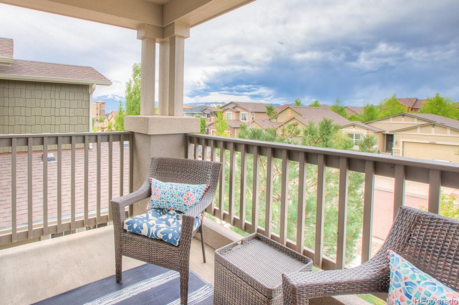 5061 Galloping Goose Way, Colorado Springs CO 80924-2915 exterior