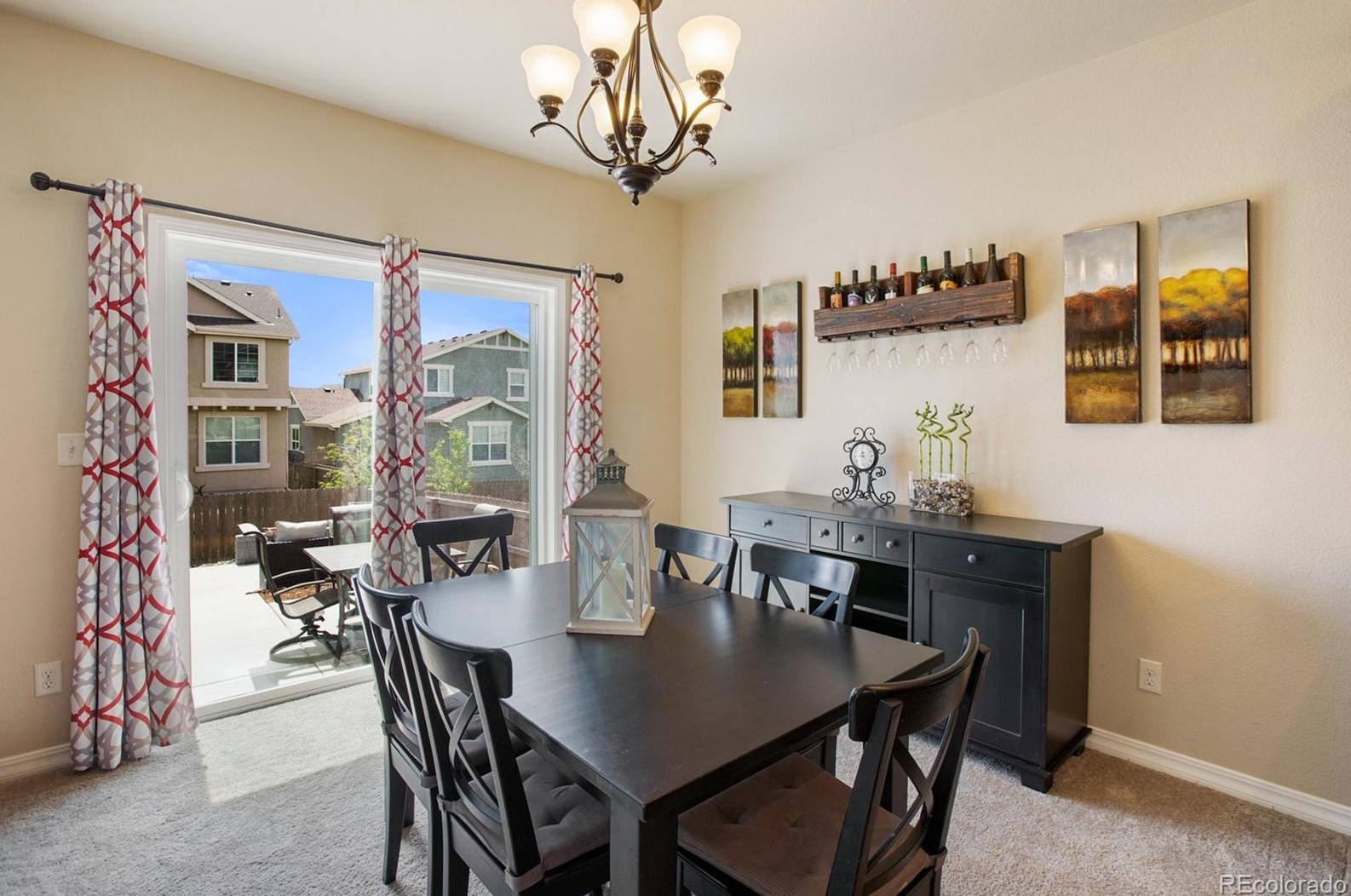 5061 Galloping Goose Way, Colorado Springs CO 80924-2915 exterior