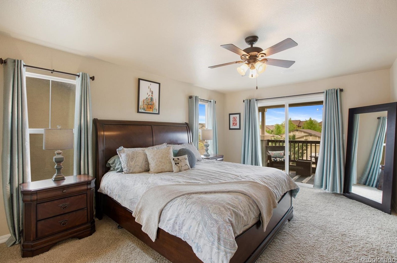 5061 Galloping Goose Way, Colorado Springs CO 80924-2915 exterior