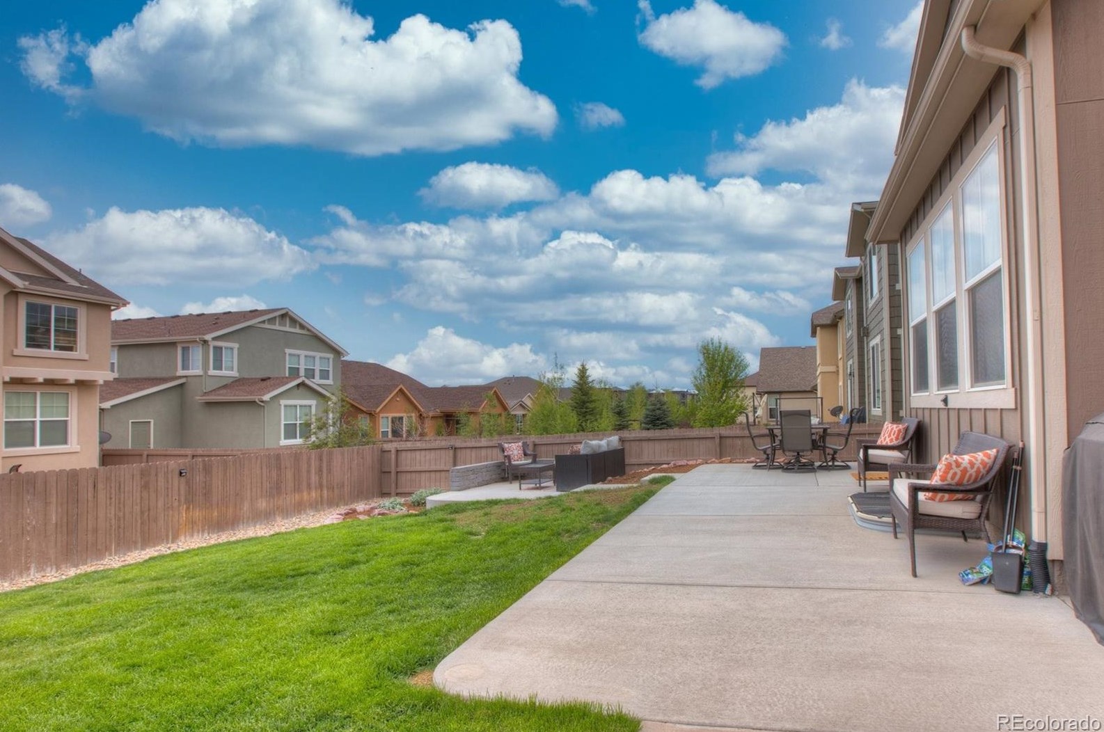 5061 Galloping Goose Way, Colorado Springs CO 80924-2915 exterior