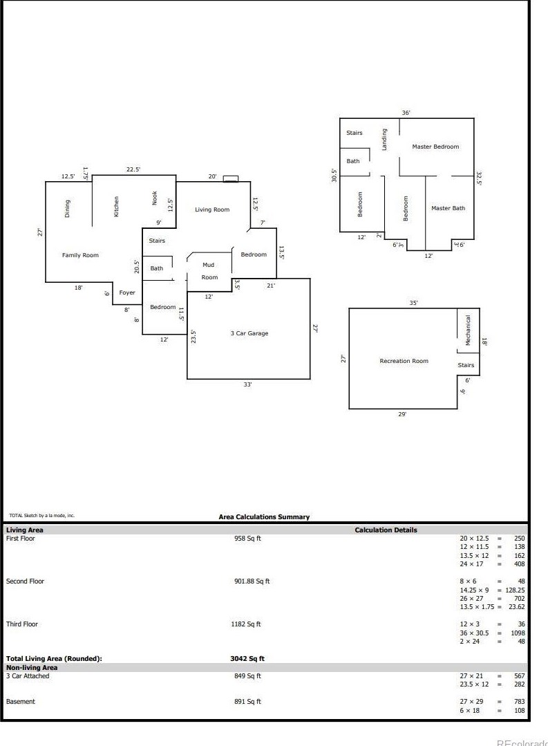 6545 Garfield Ct, Littleton CO 80122-2201 exterior