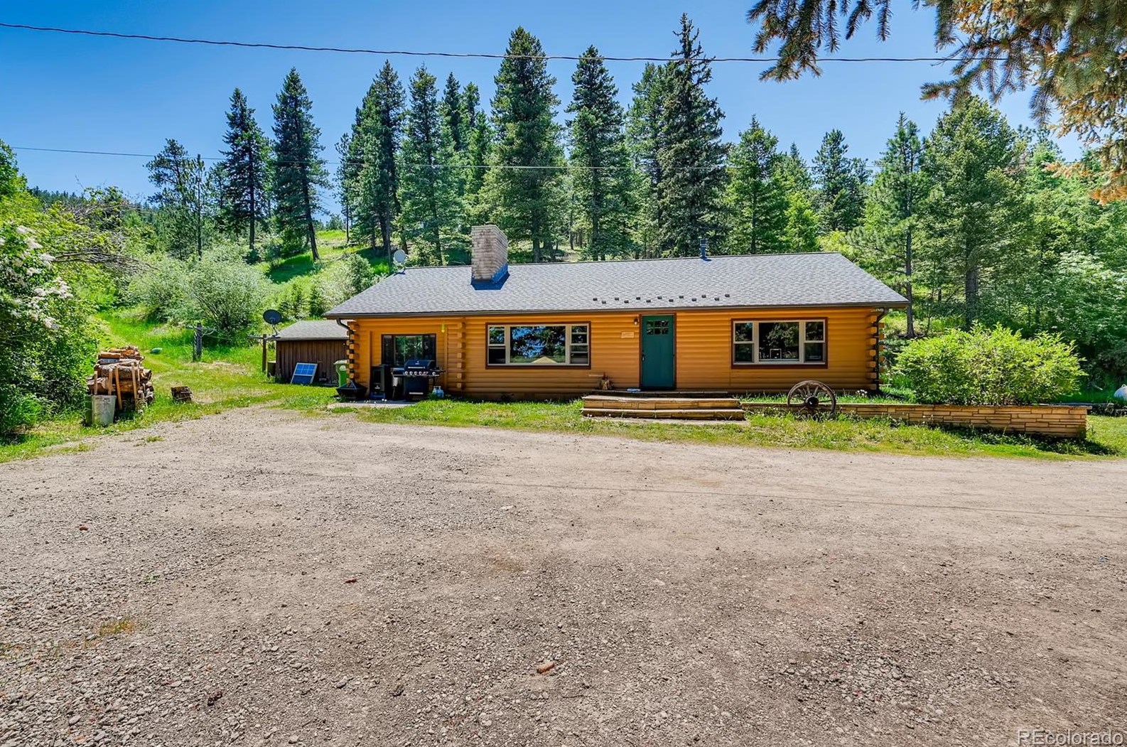 12743 Rist Canyon Rd, Bellvue, CO 80512