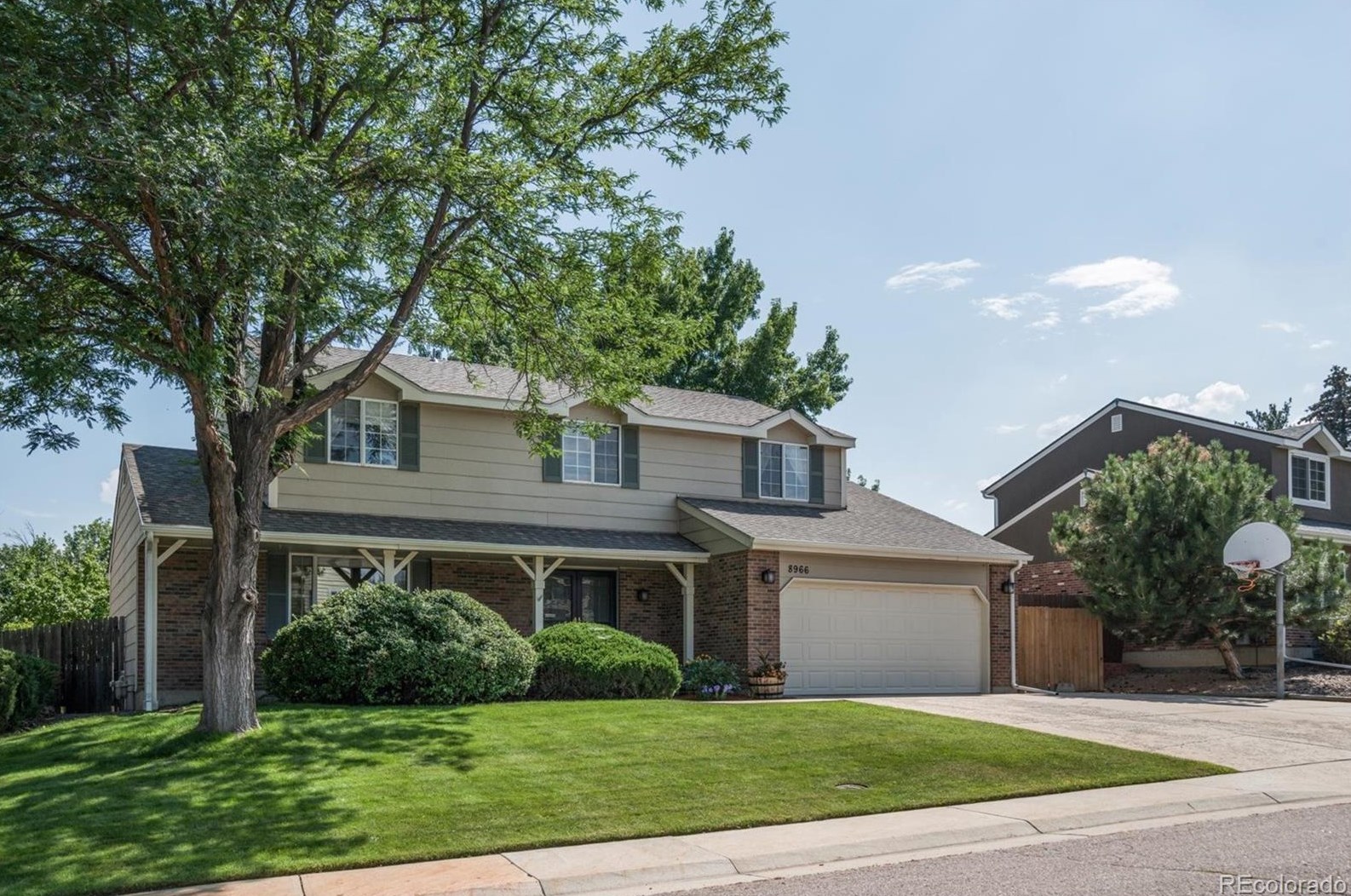 8966 Geddes Pl, Littleton CO 80128-4109 exterior