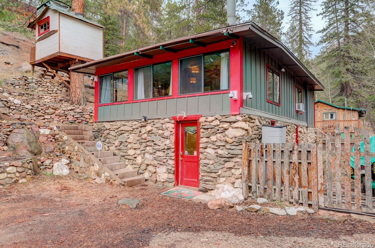 15916 S Elk Creek Rd, Pine, CO 80470