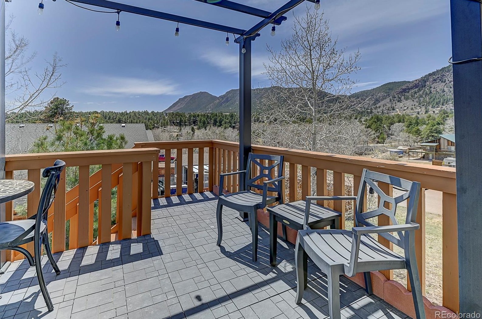 21 Sailing Way, Palmer Lake CO 80133-9103 exterior