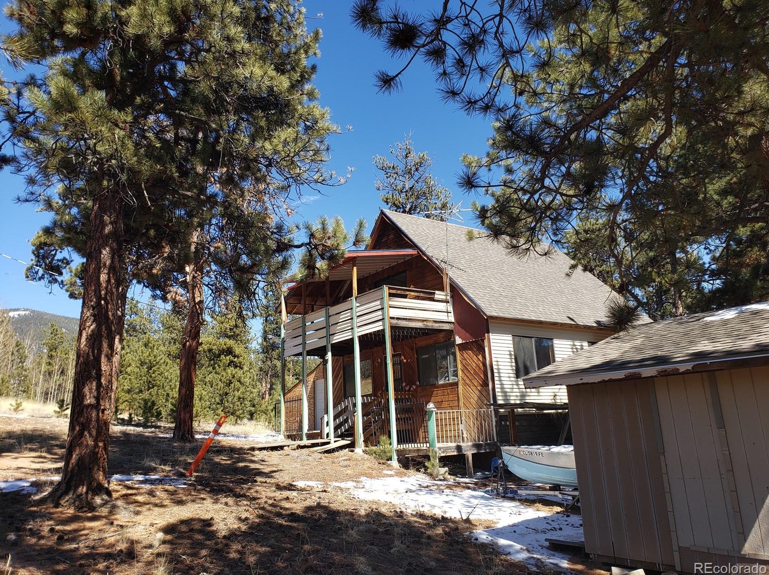 424 Sullivan St, Bailey, CO 80421-1585