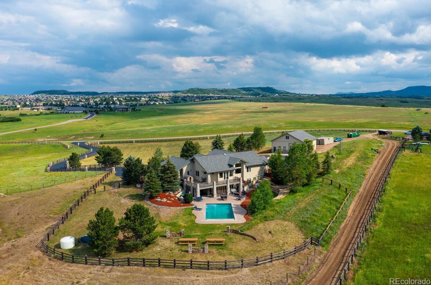 2275 Sally Ln, Castle Rock, CO 80109-7801