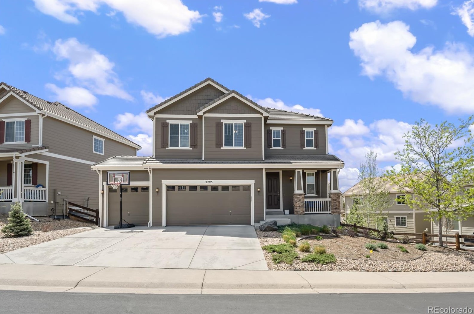 2405 Trailblazer Way, Castle Rock, CO 80109-3612