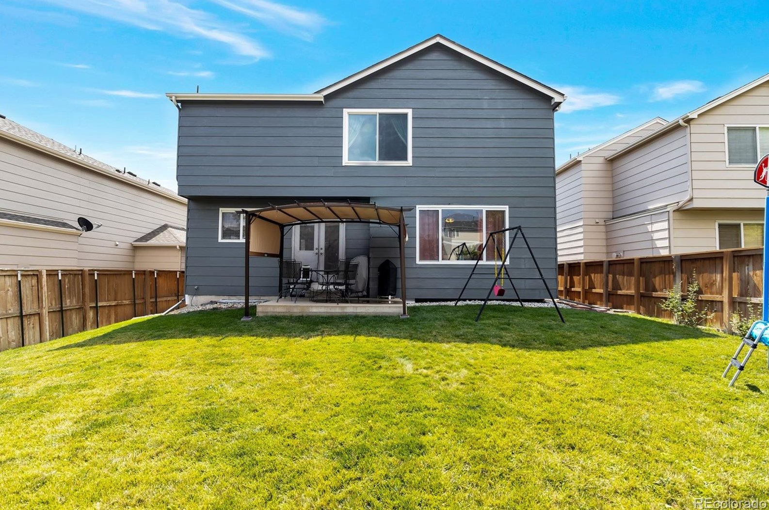 9943 Sydney Ln, Littleton CO 80130-6821 exterior