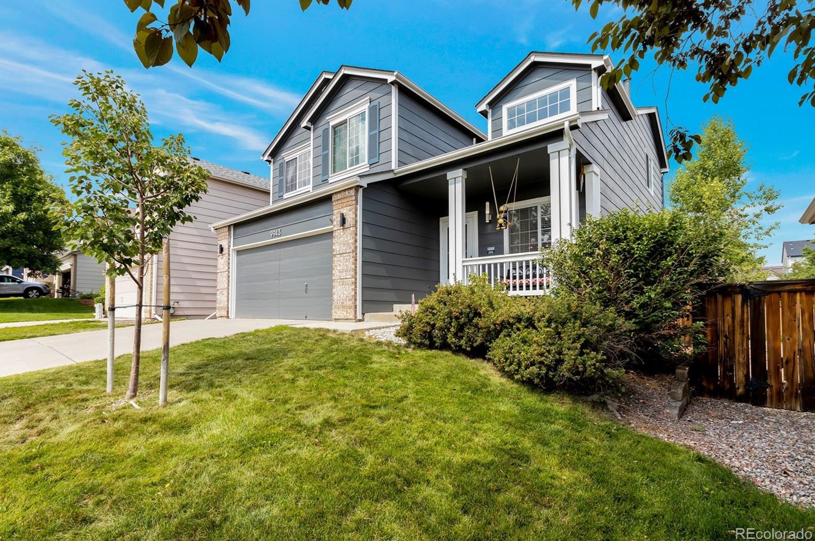 9943 Sydney Ln, Littleton CO 80130-6821 exterior