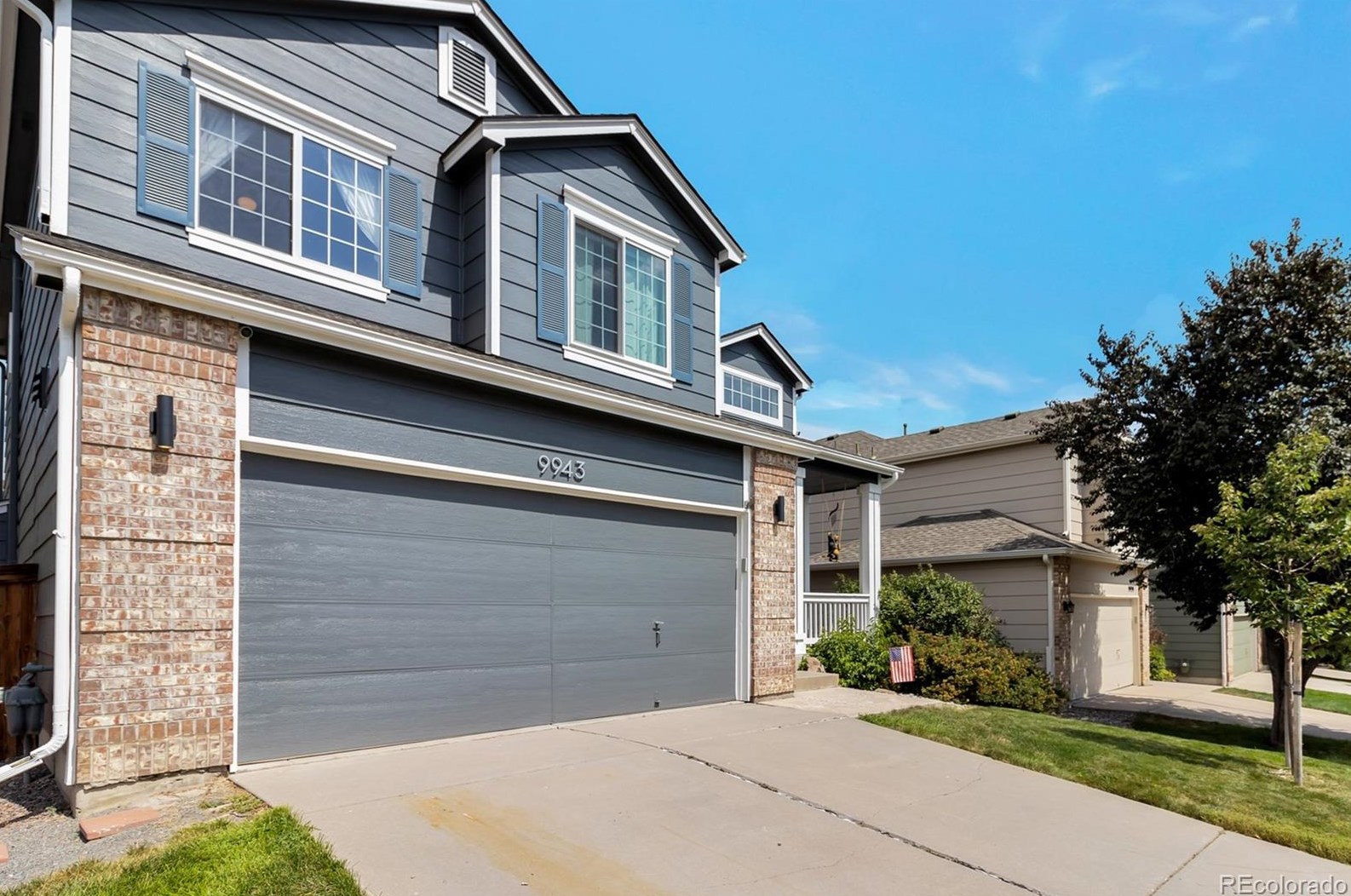 9943 Sydney Ln, Littleton CO 80130-6821 exterior