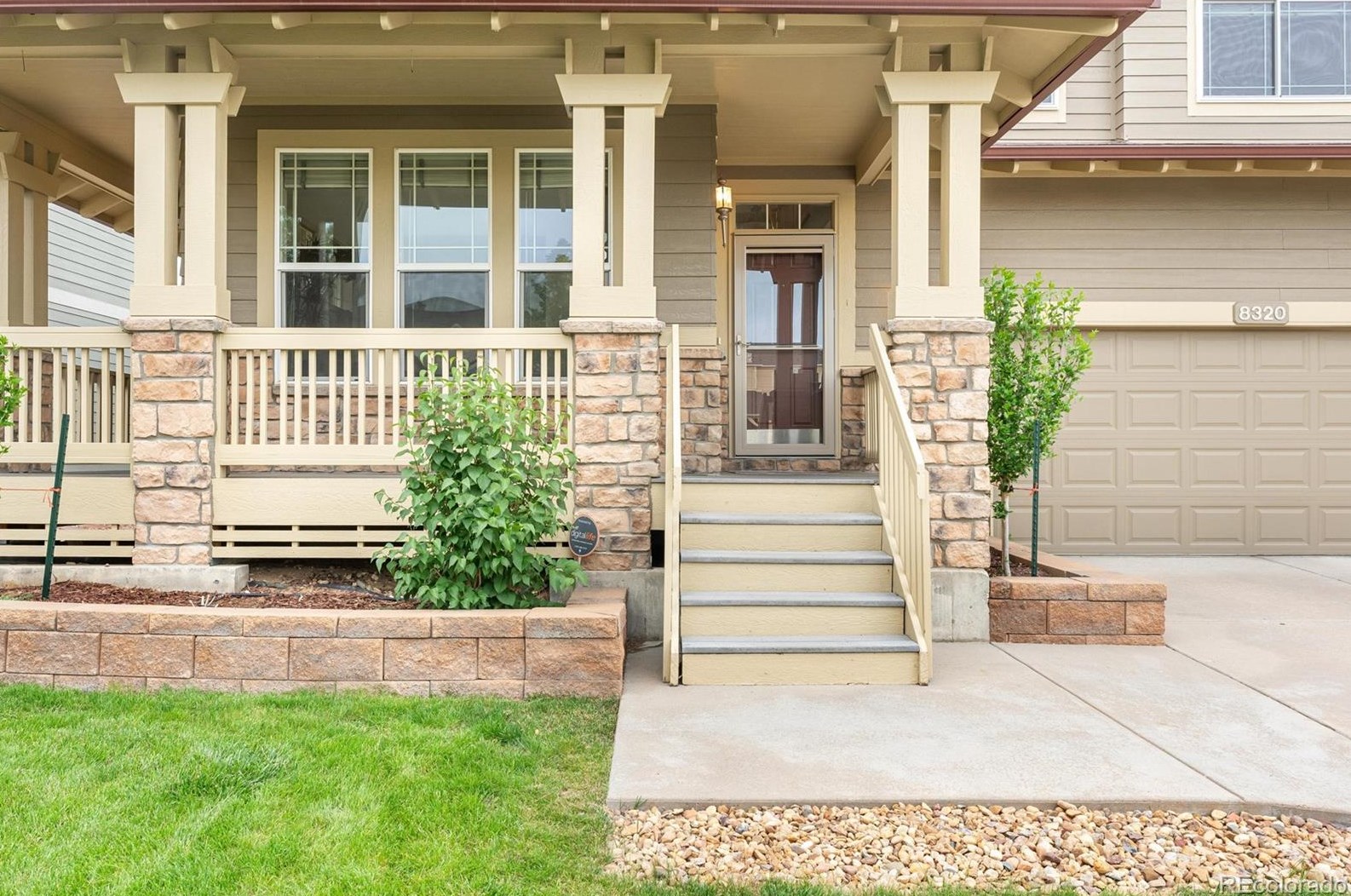8320 Arbutus St, Arvada CO  80005-5808 exterior