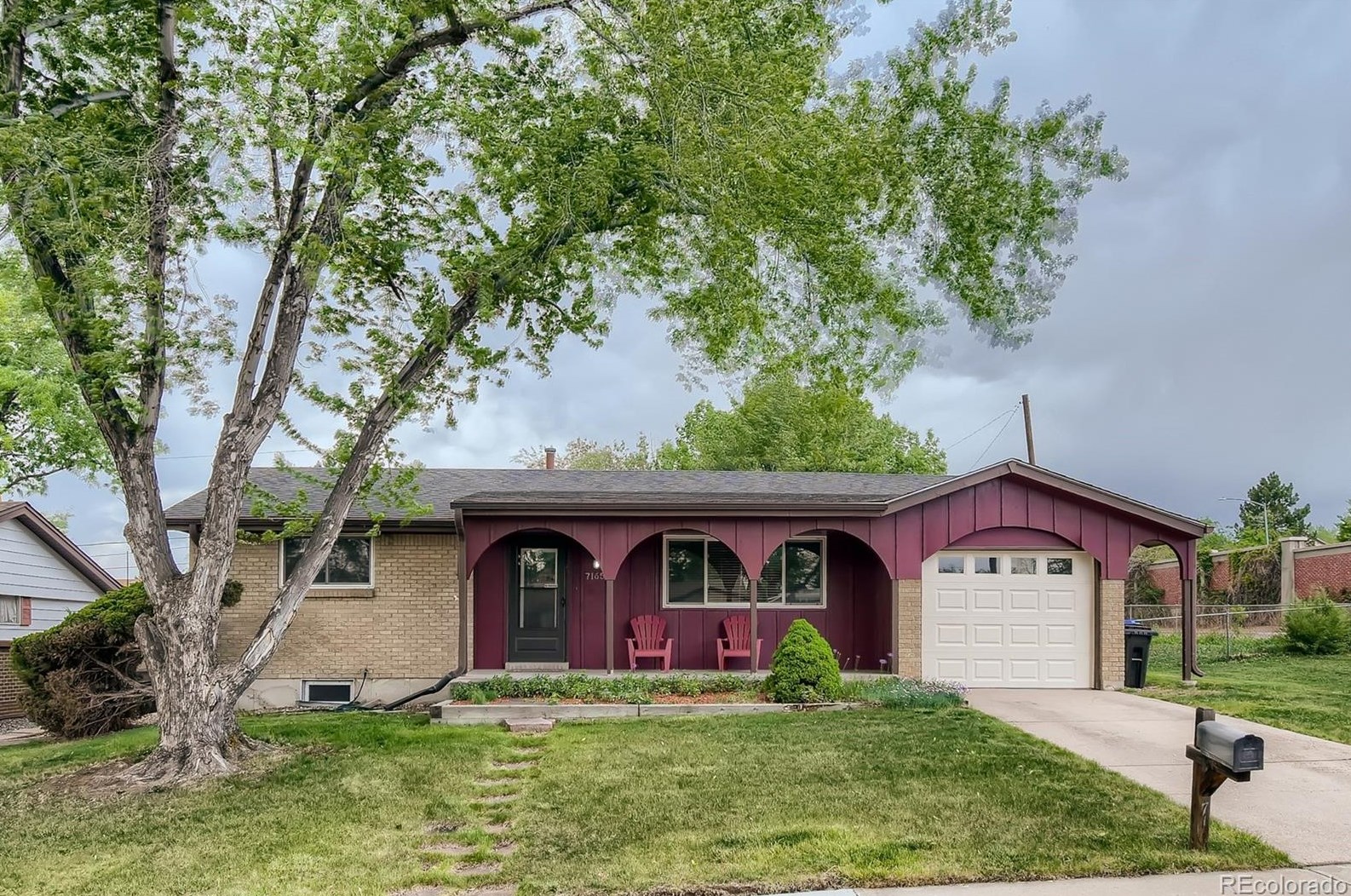 7165 Ingalls Ct, Arvada CO  80003-3726 exterior