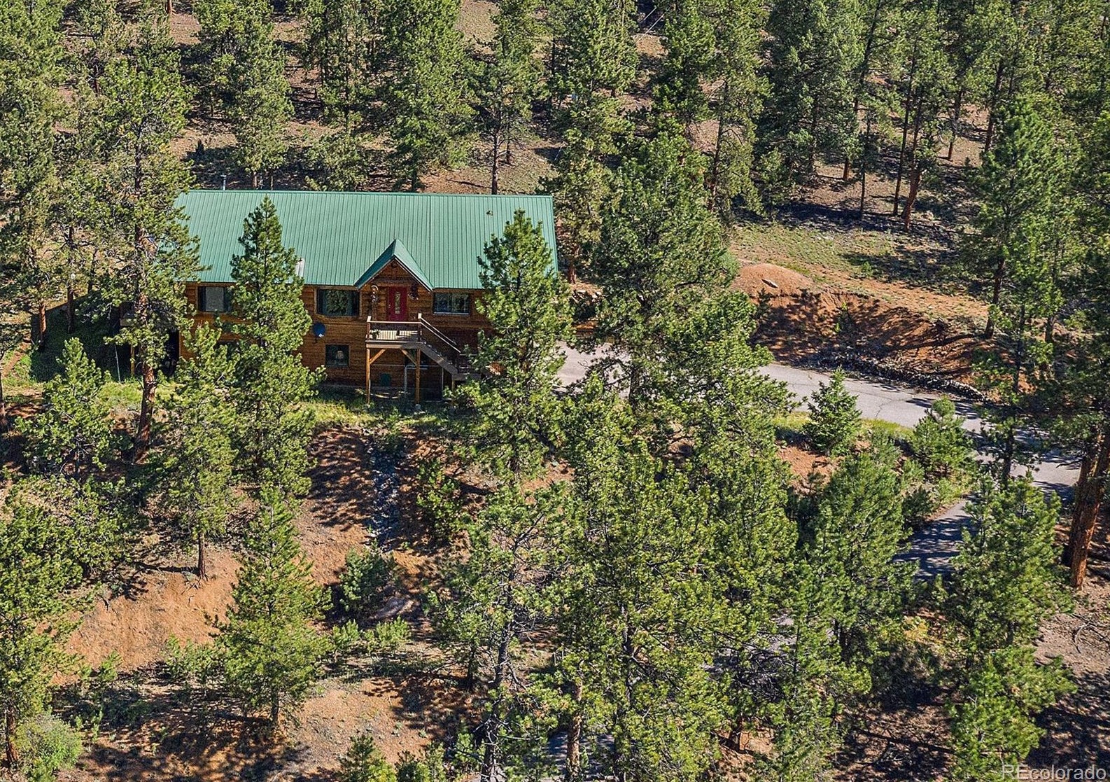 11722 S Elk Creek Road S, Pine, CO 80470