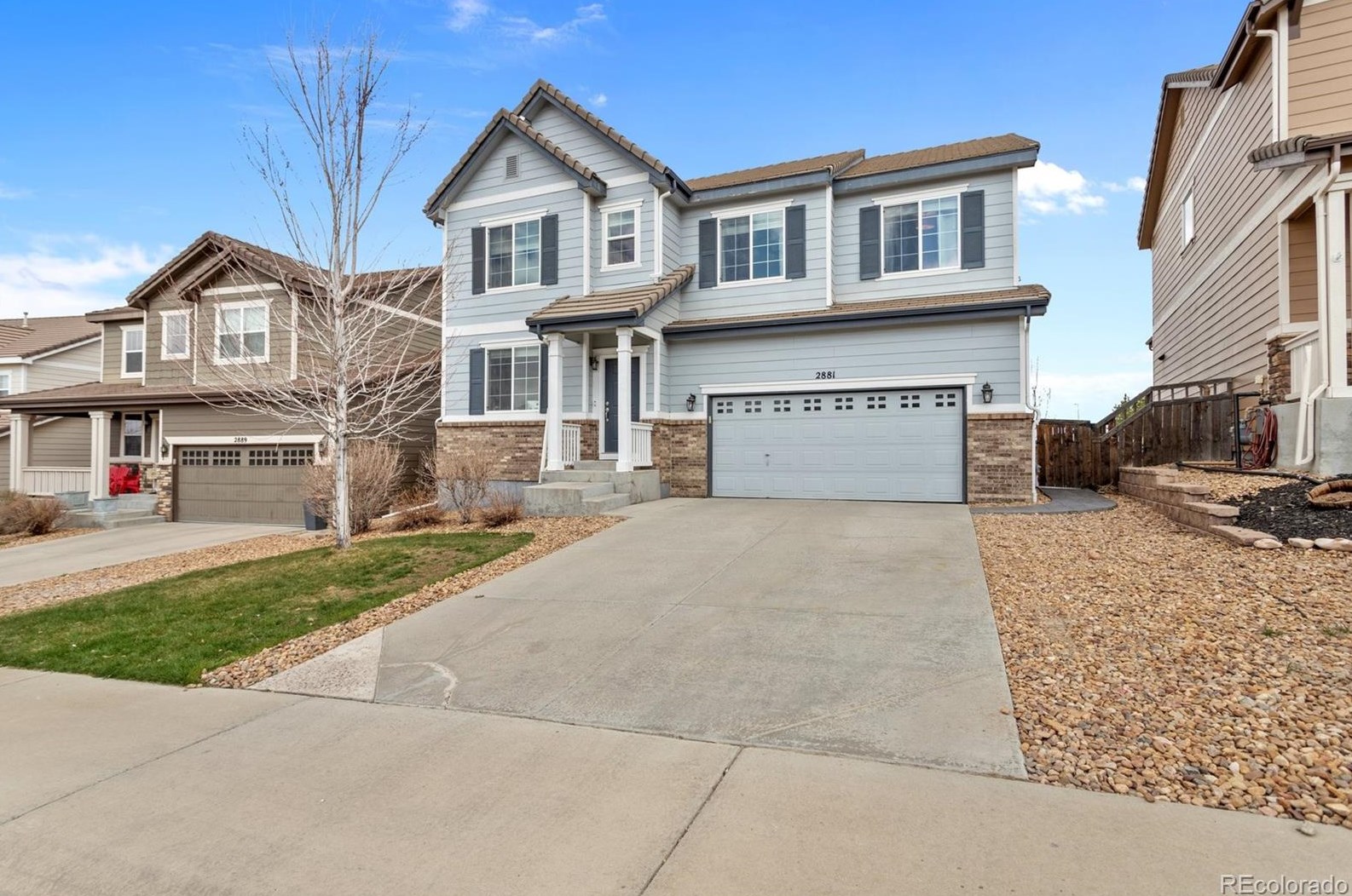 2881 Black Canyon Way, Castle Rock, CO 80109-4720