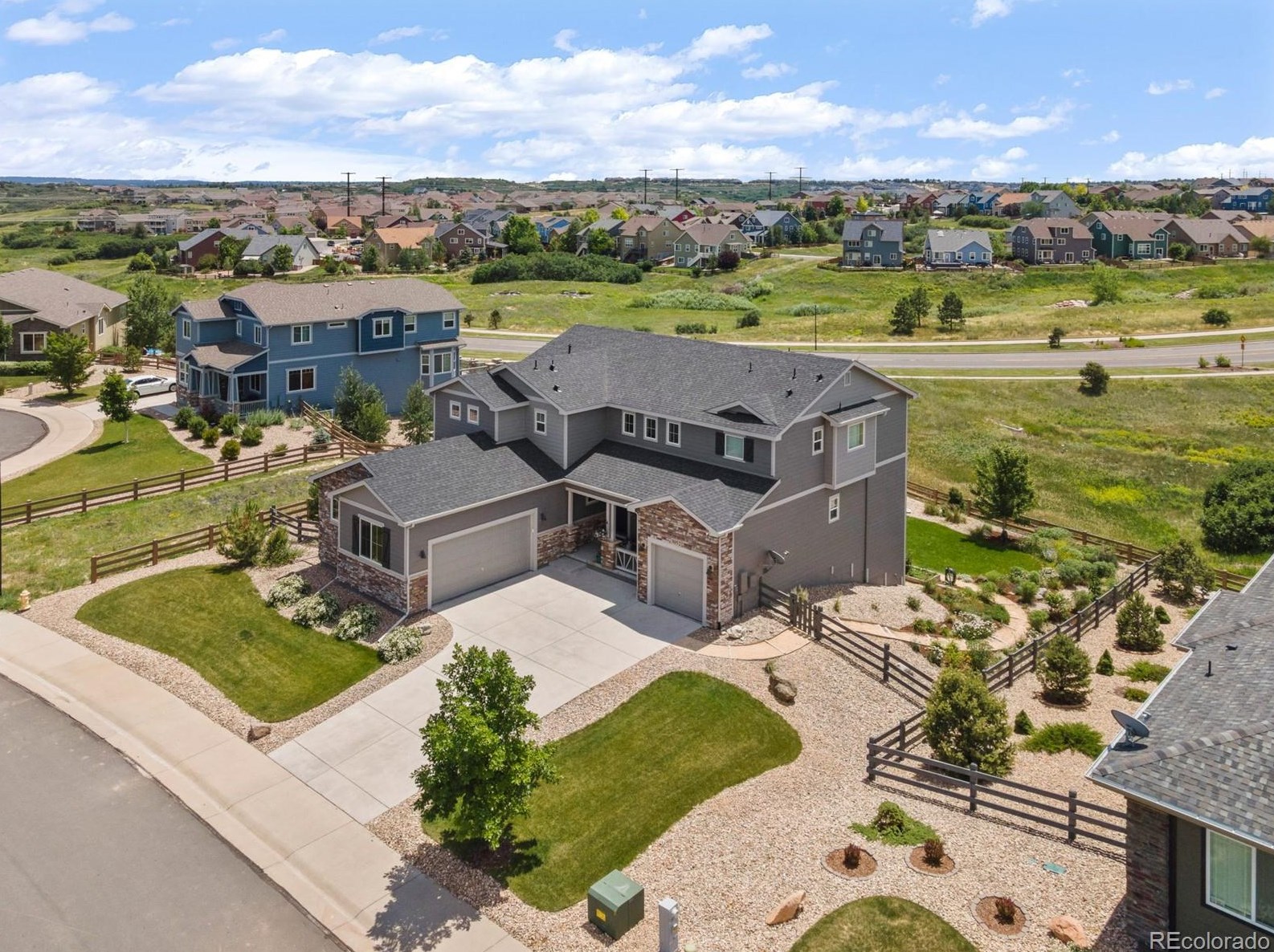 3052 Russet Sky Trl, Castle Rock, CO 80108-7402