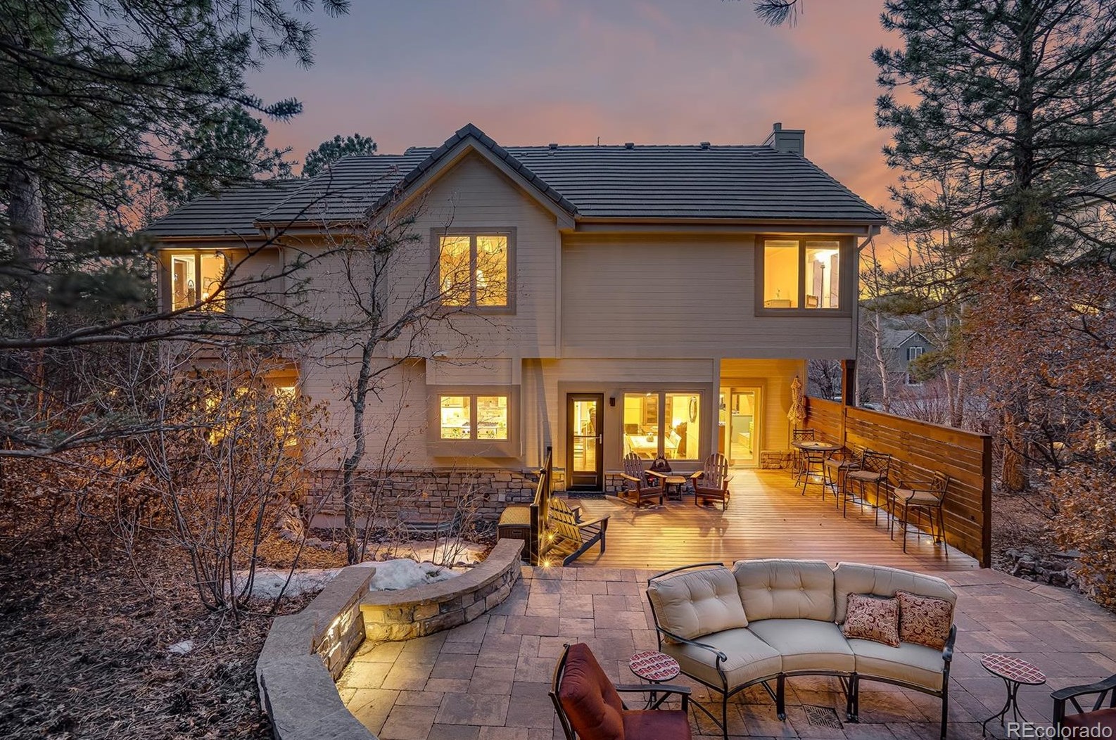 826 Good Hope Dr, Castle Rock CO 80108-9075 exterior