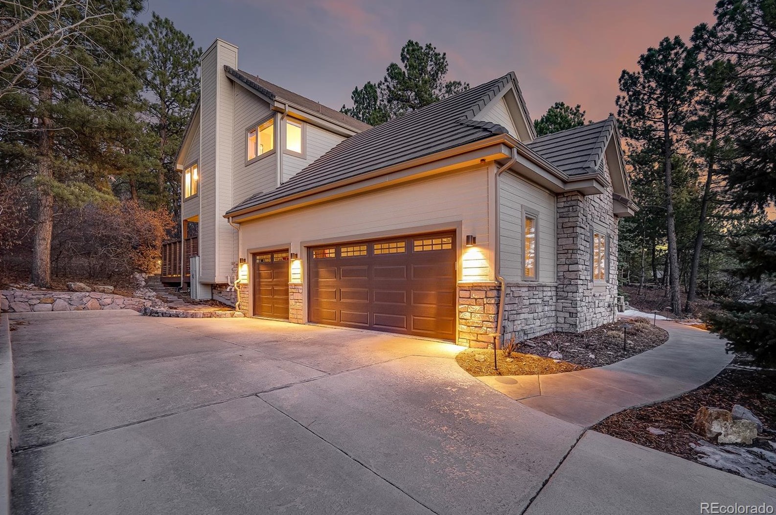 826 Good Hope Dr, Castle Rock CO 80108-9075 exterior