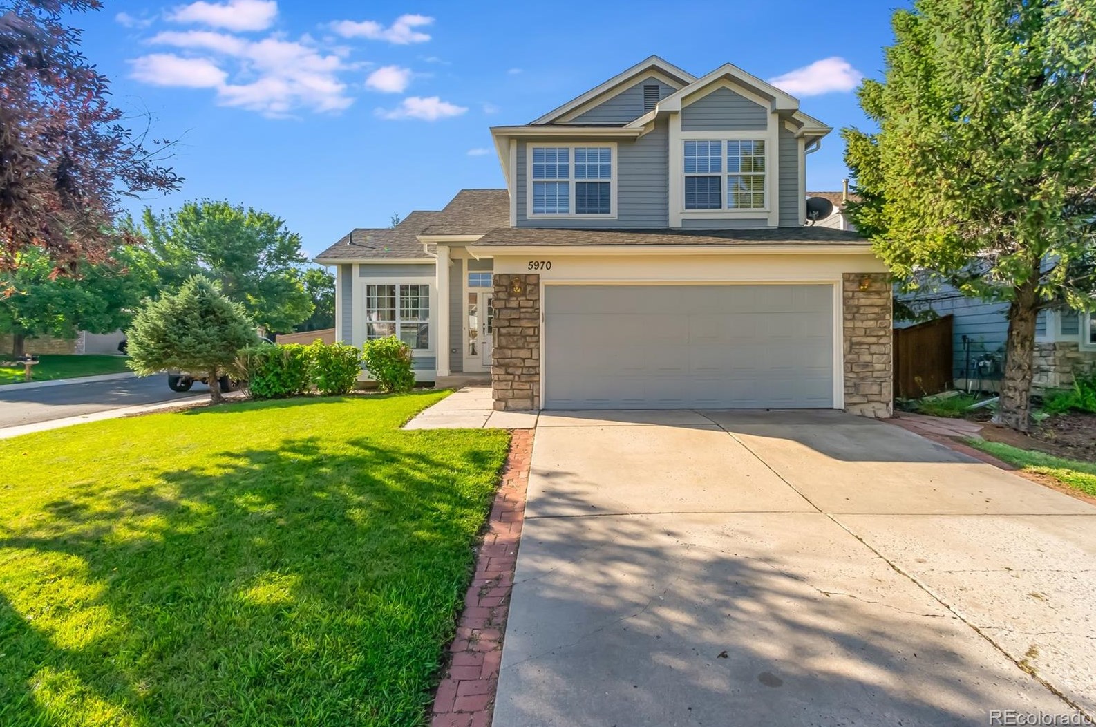 5970 Rock Creek Dr, Castle Rock, CO 80109-2837