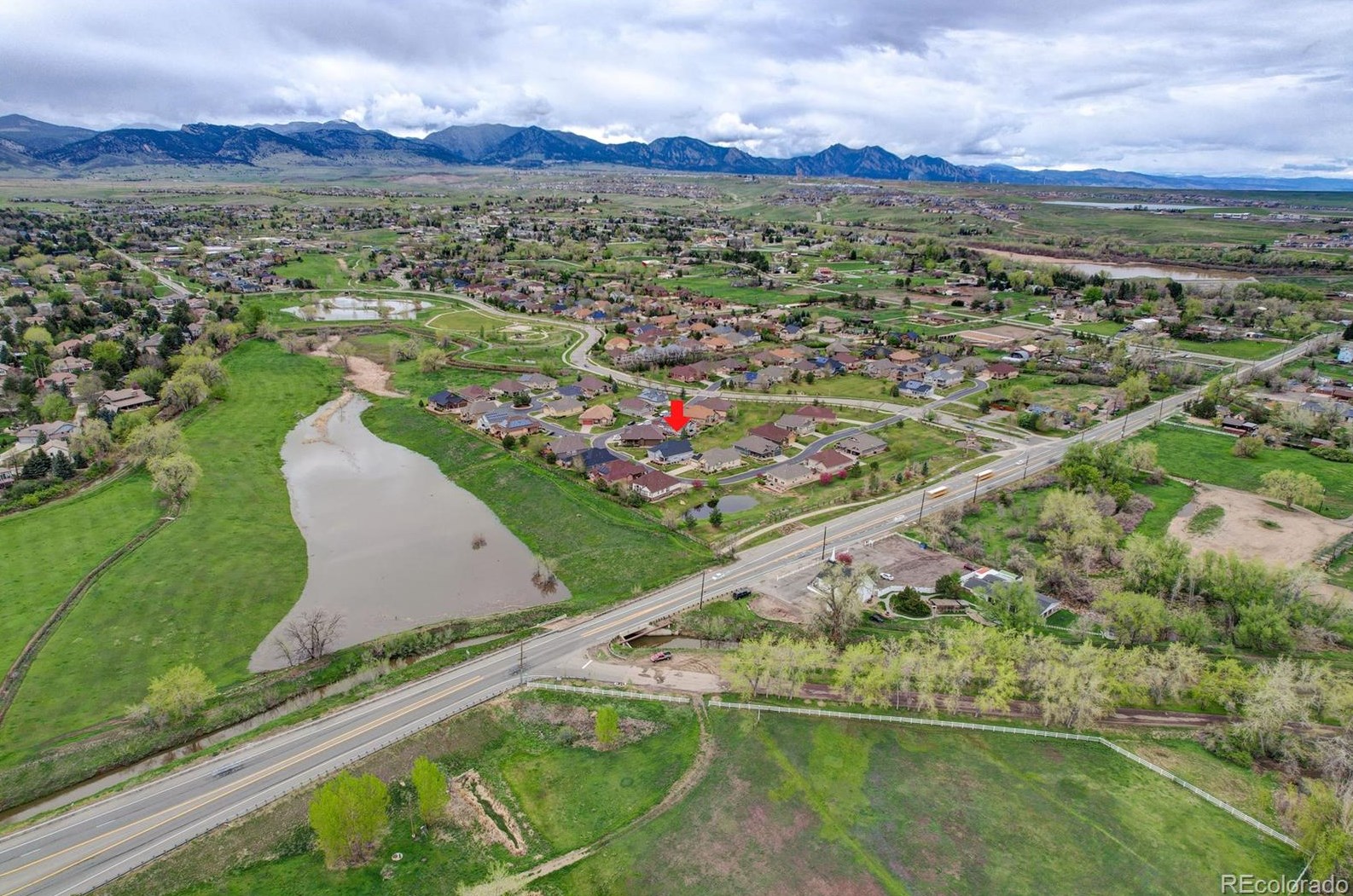 7461 Isabell Cir, Arvada CO  80007-7814 exterior