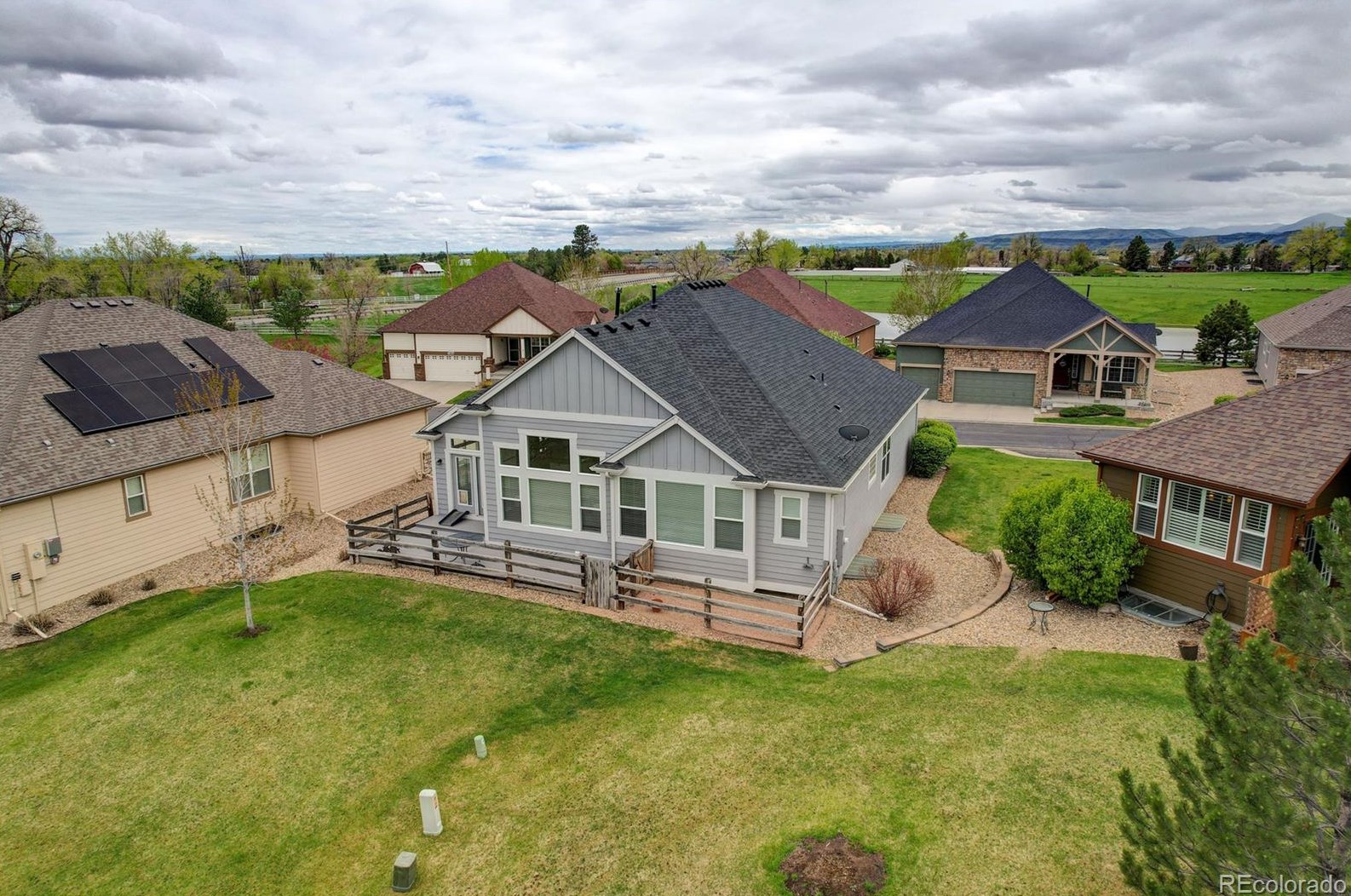 7461 Isabell Cir, Arvada CO  80007-7814 exterior