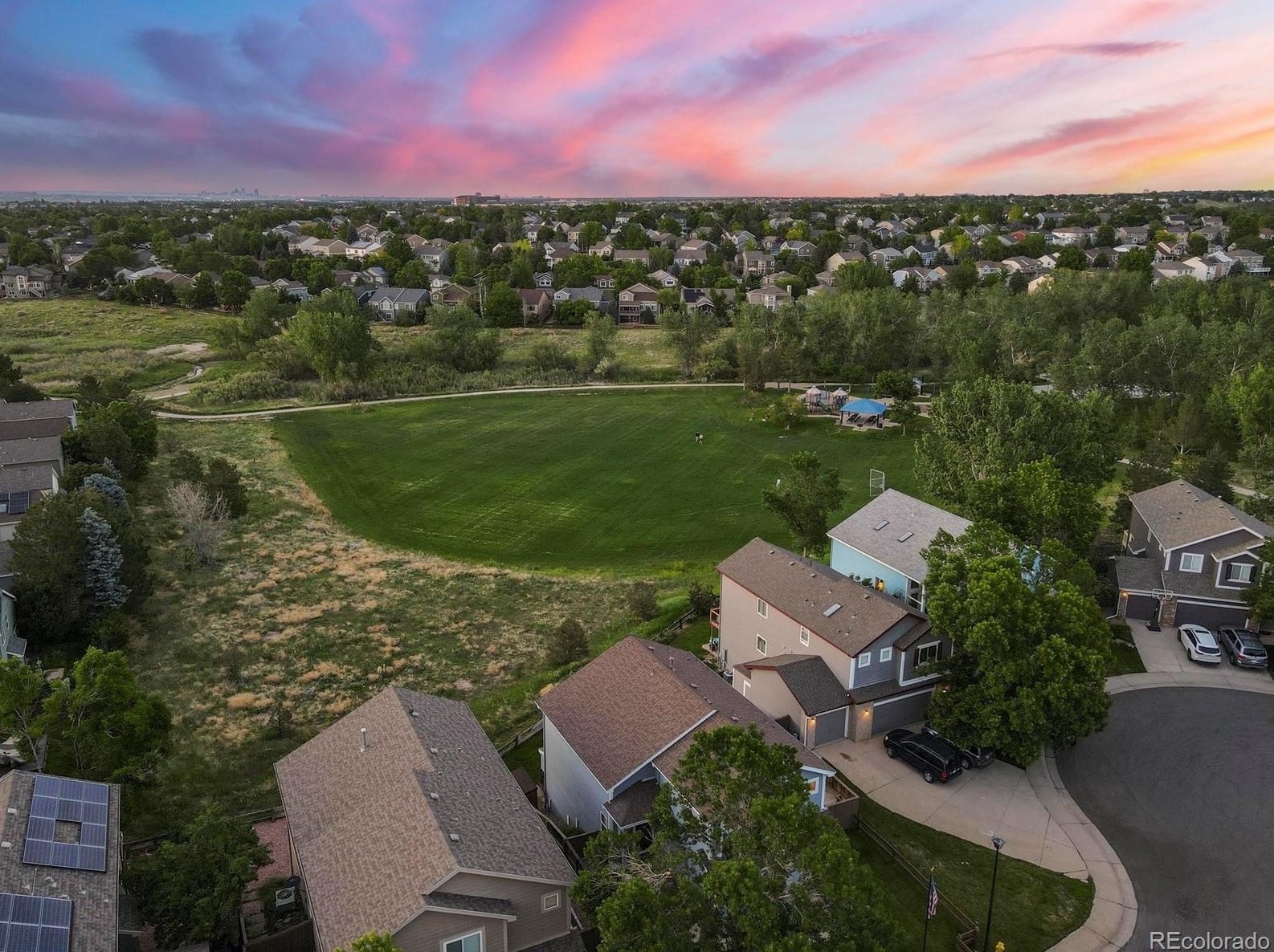 10484 Hollyhock Ct, Littleton CO 80129-6312 exterior