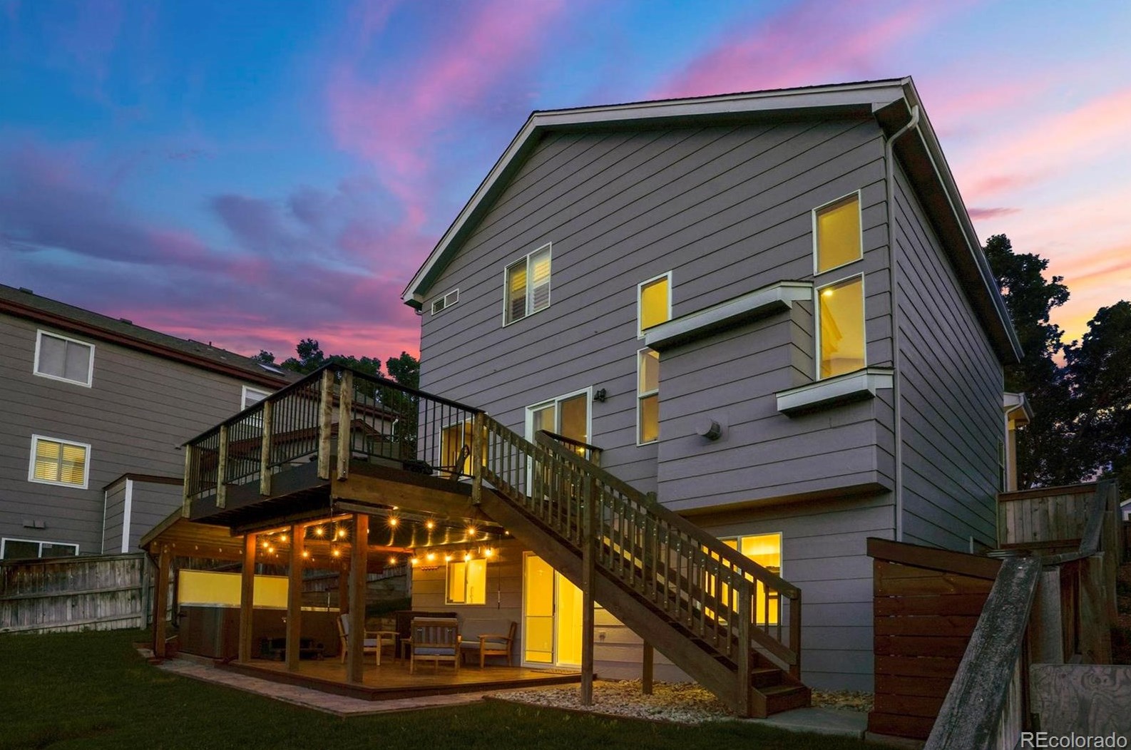 10484 Hollyhock Ct, Littleton CO 80129-6312 exterior