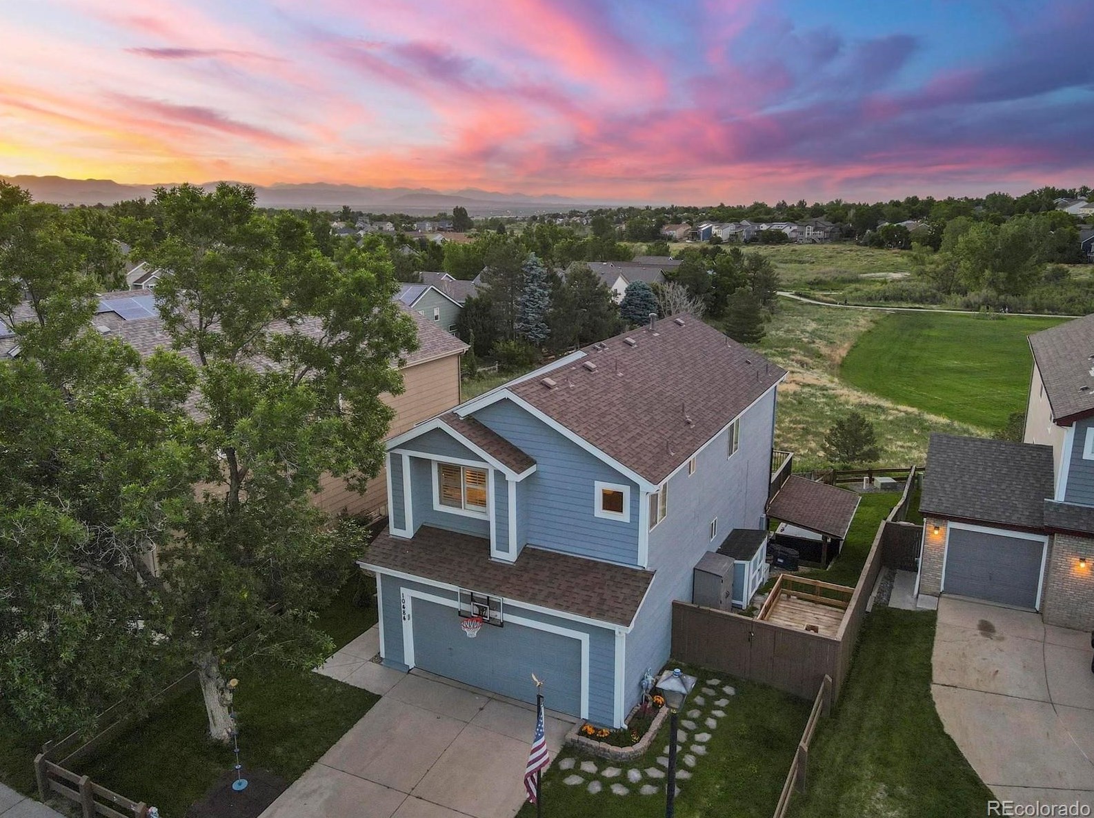 10484 Hollyhock Ct, Littleton CO 80129-6312 exterior