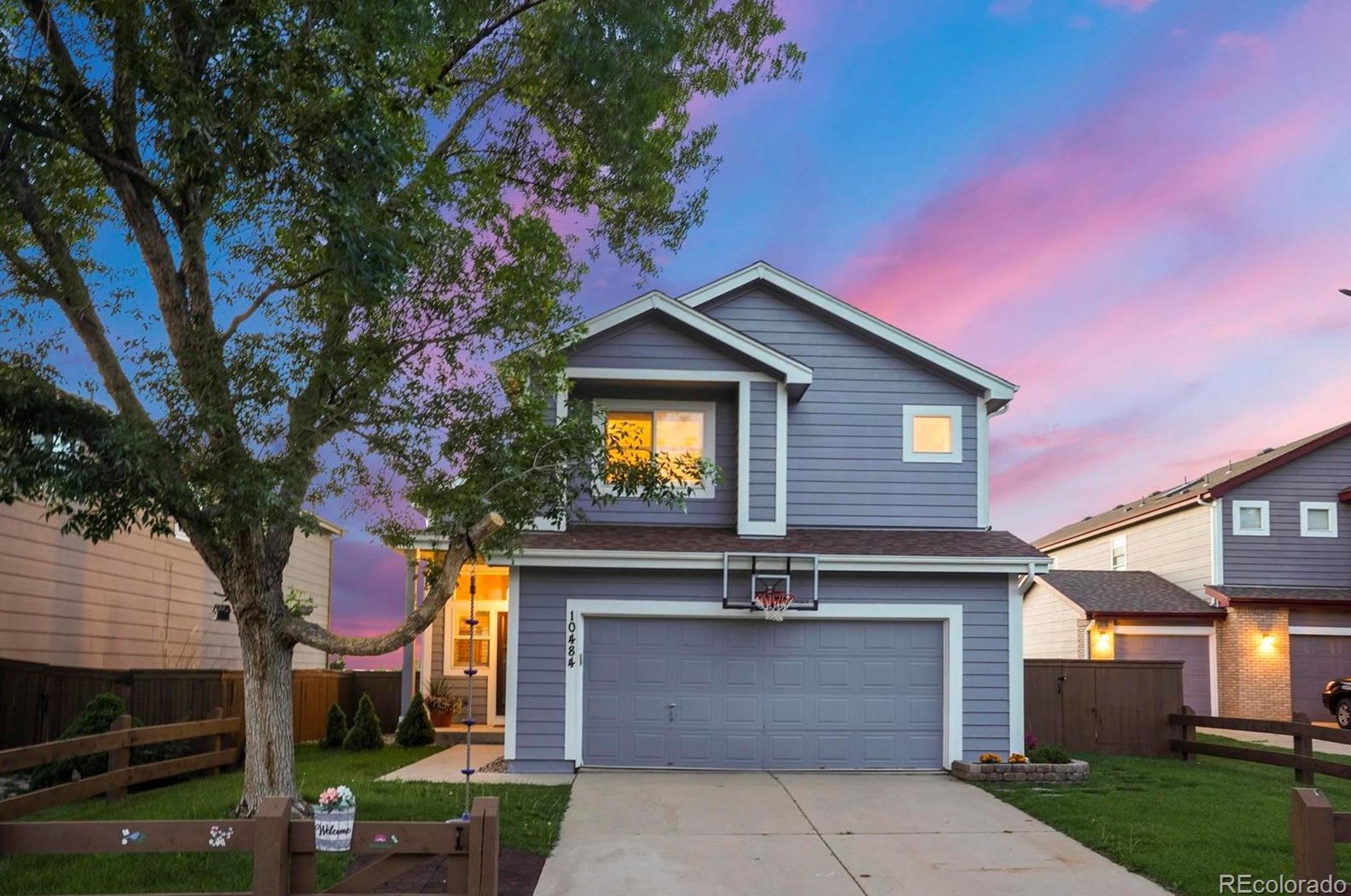 10484 Hollyhock Ct, Littleton CO 80129-6312 exterior