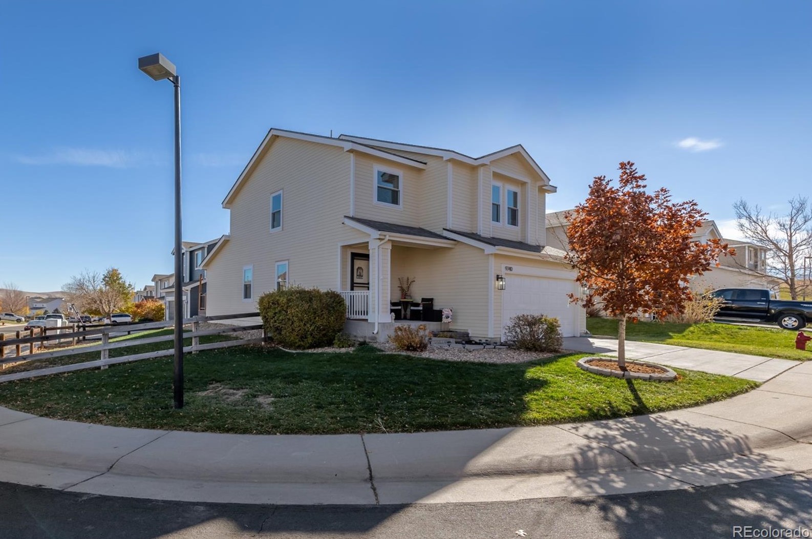 9740 Marmot Rdg Cir, Littleton CO 80125-8887 exterior