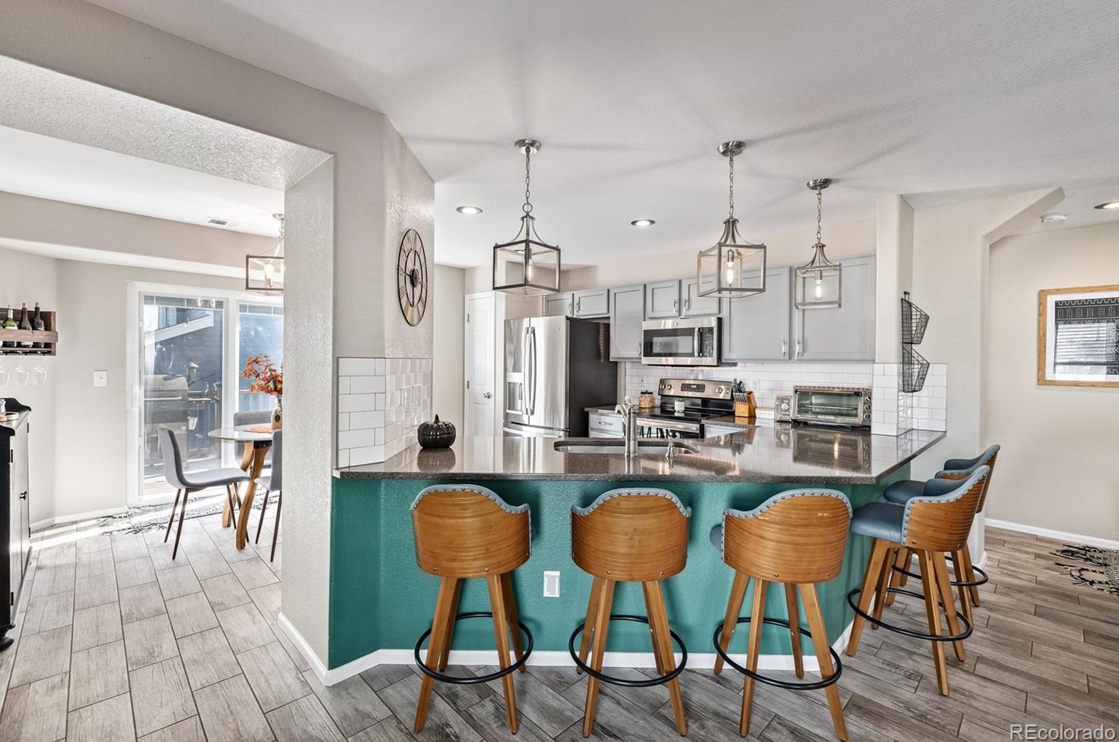 9740 Marmot Rdg Cir, Littleton CO 80125-8887 exterior