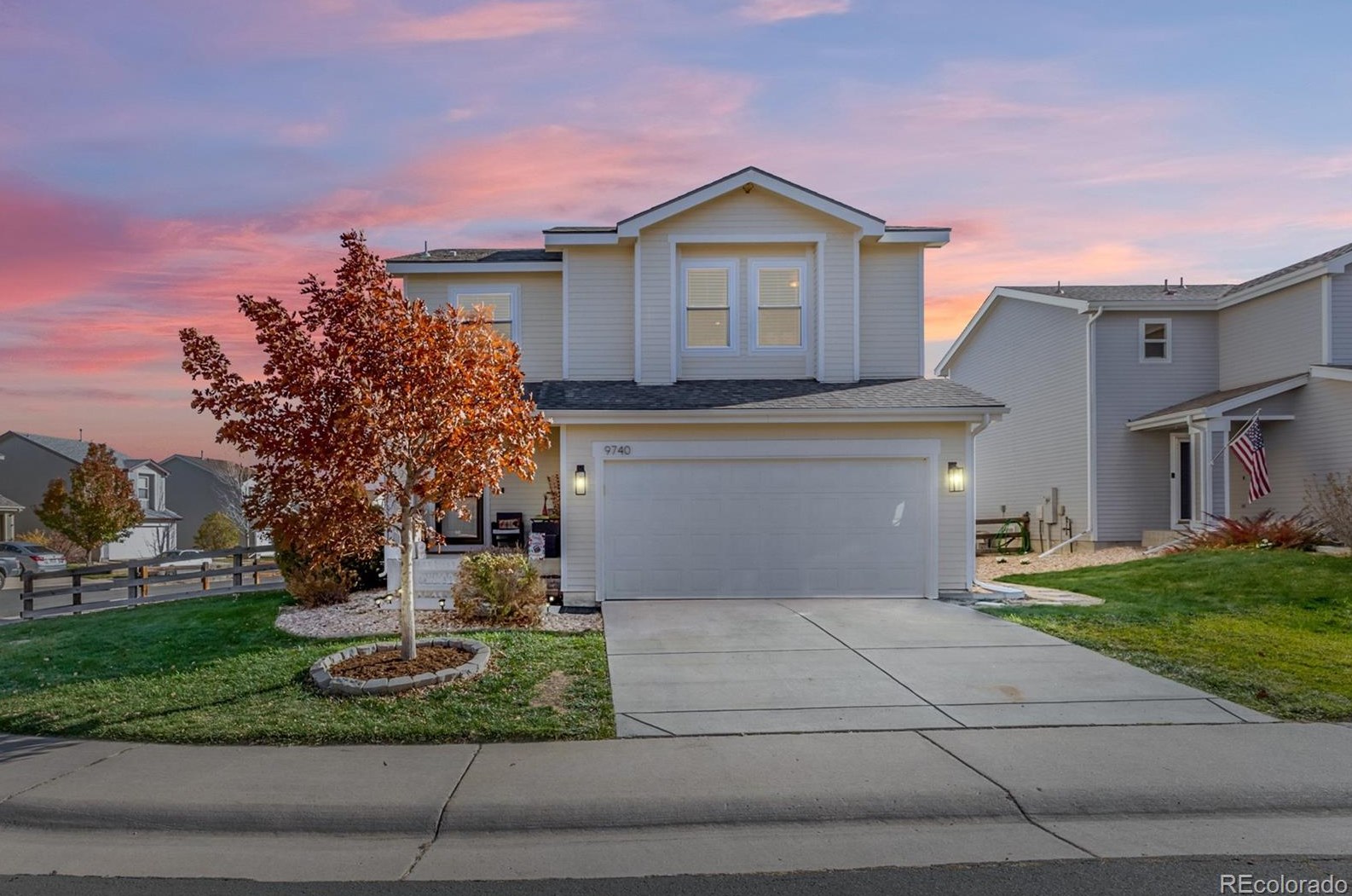 9740 Marmot Rdg Cir, Littleton CO 80125-8887 exterior