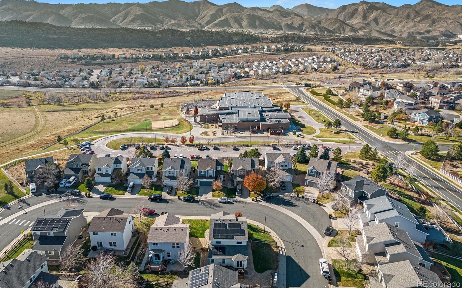 9740 Marmot Rdg Cir, Littleton CO 80125-8887 exterior