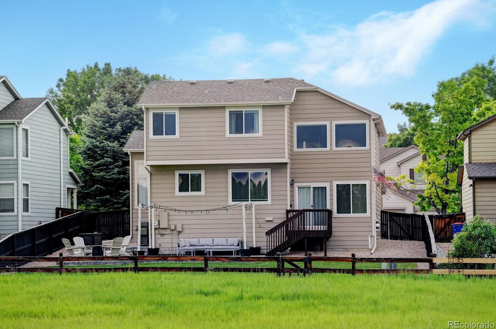 9882 Atherton Way, Littleton CO 80130-7189 exterior