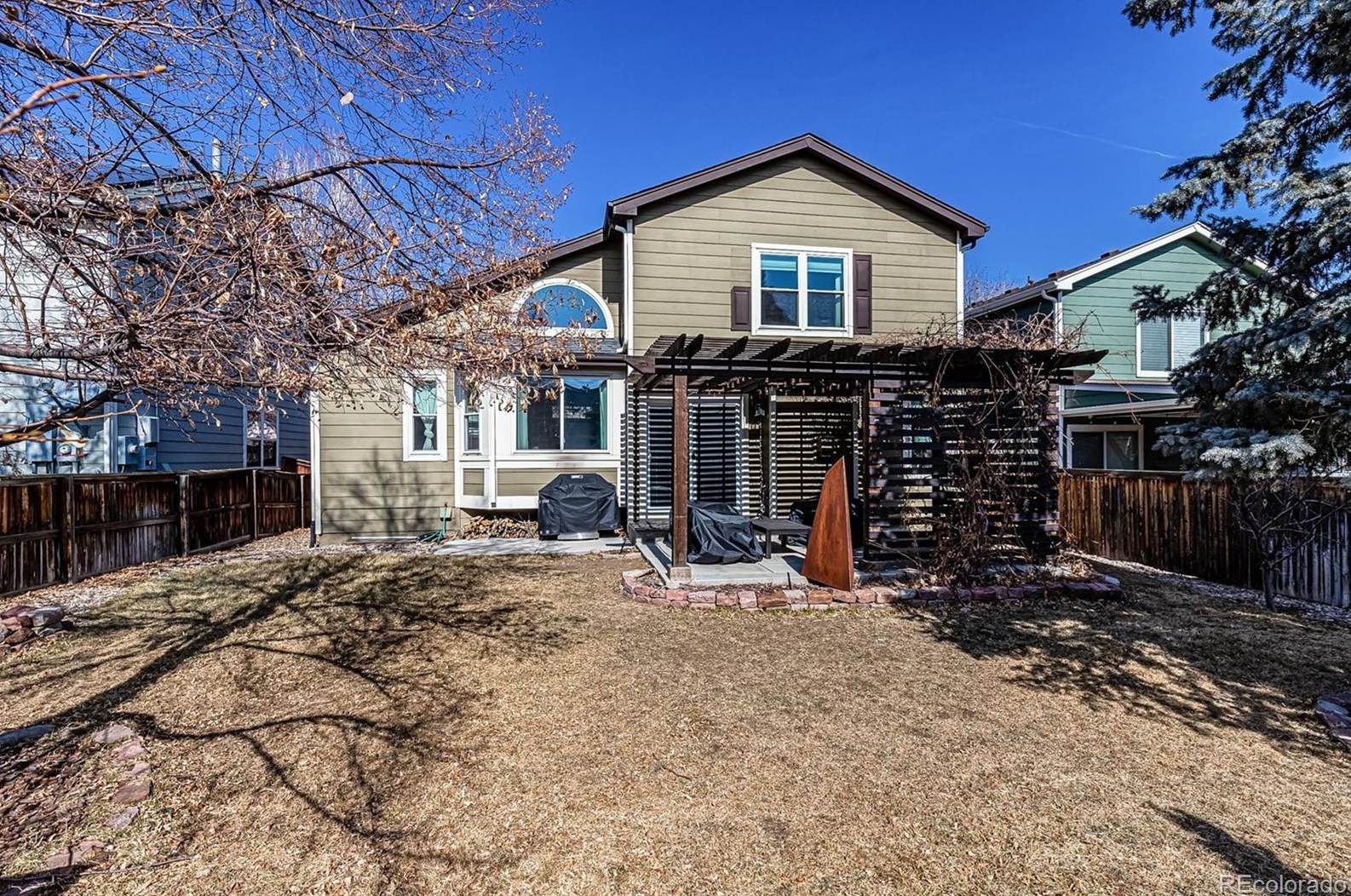 9441 Morning Glory Ln, Littleton CO 80130-4495 exterior