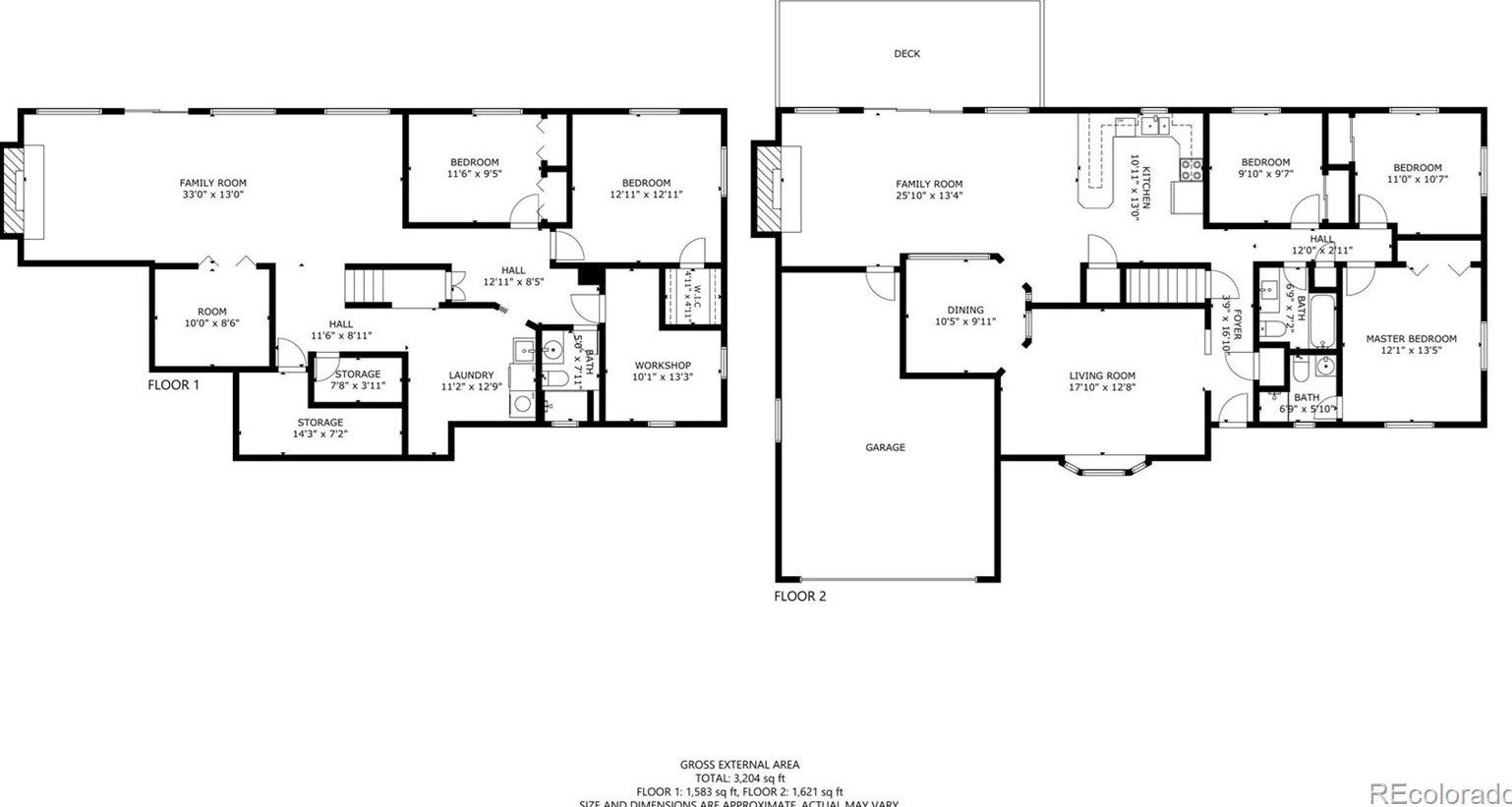 8262 70th Pl, Arvada CO  80004-1825 exterior