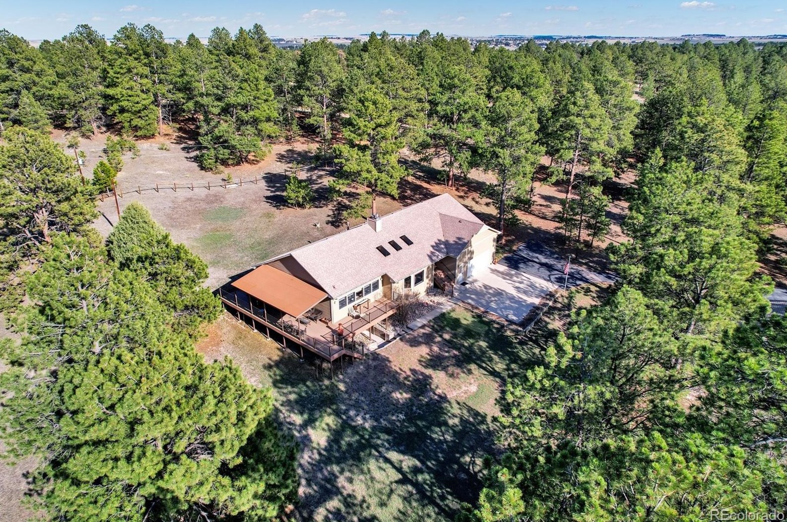 34993 Forest Park Dr, Elizabeth, CO 80107