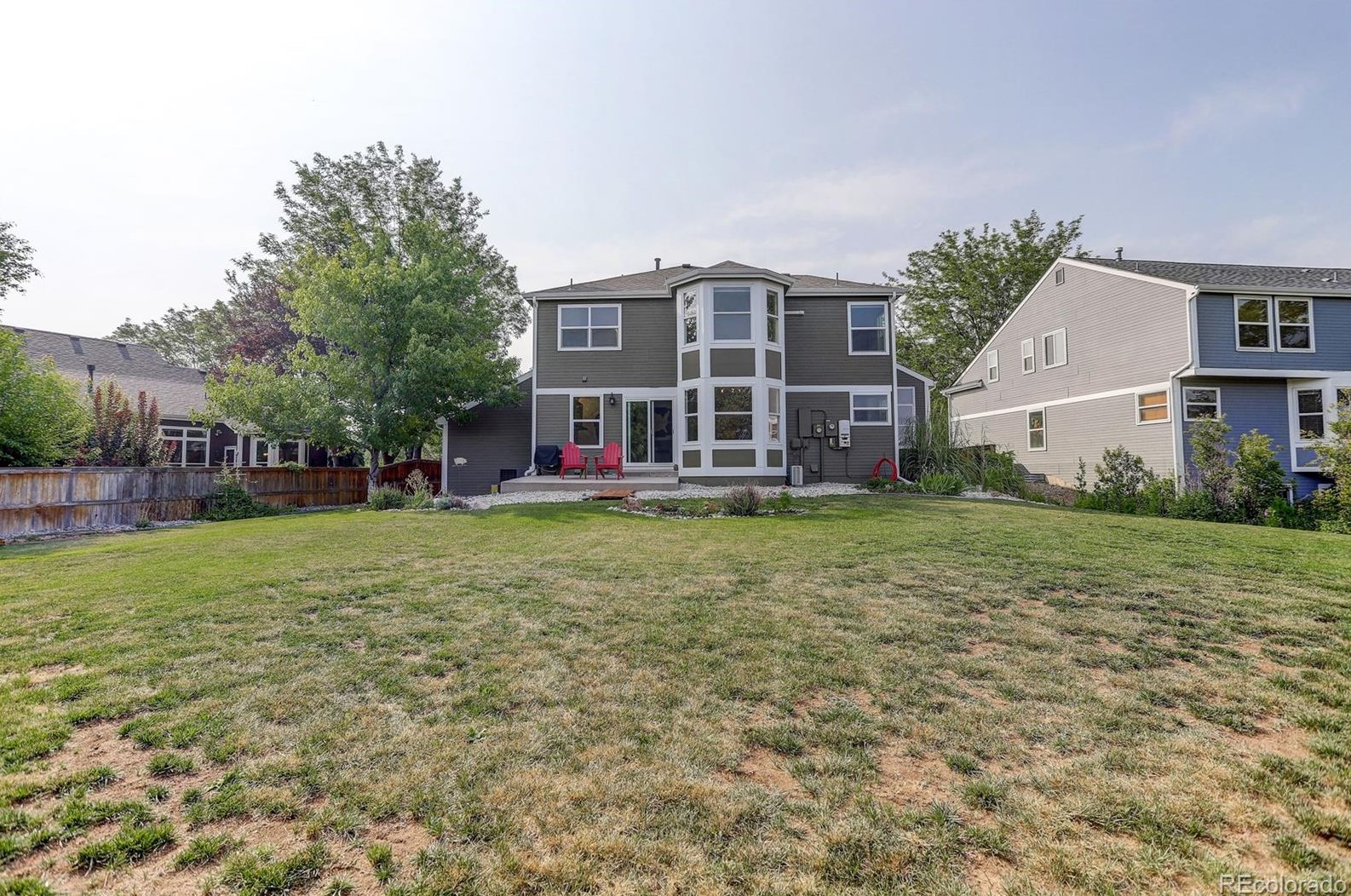 10005 Hughes Pl, Littleton CO  80126-4743 exterior