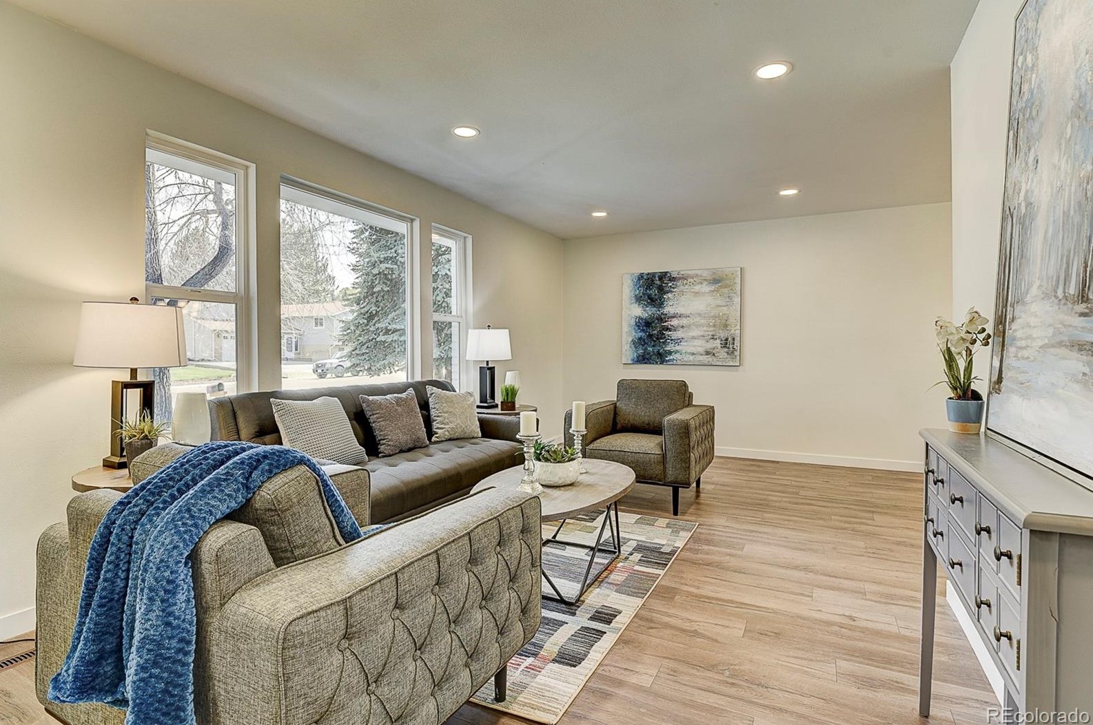 7855 Ontario Pl, Littleton CO  80128-4409 exterior