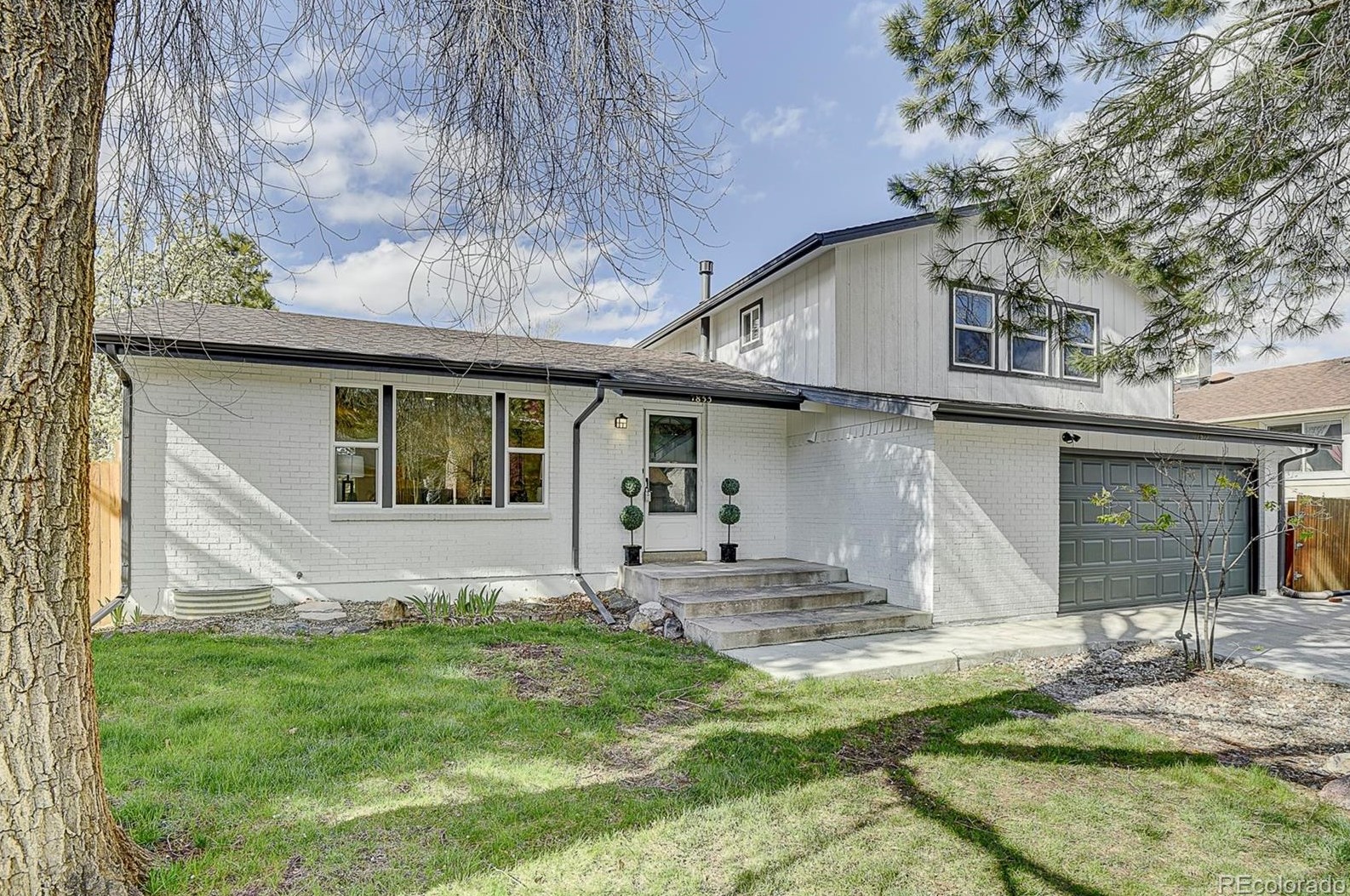 7855 Ontario Pl, Littleton CO  80128-4409 exterior