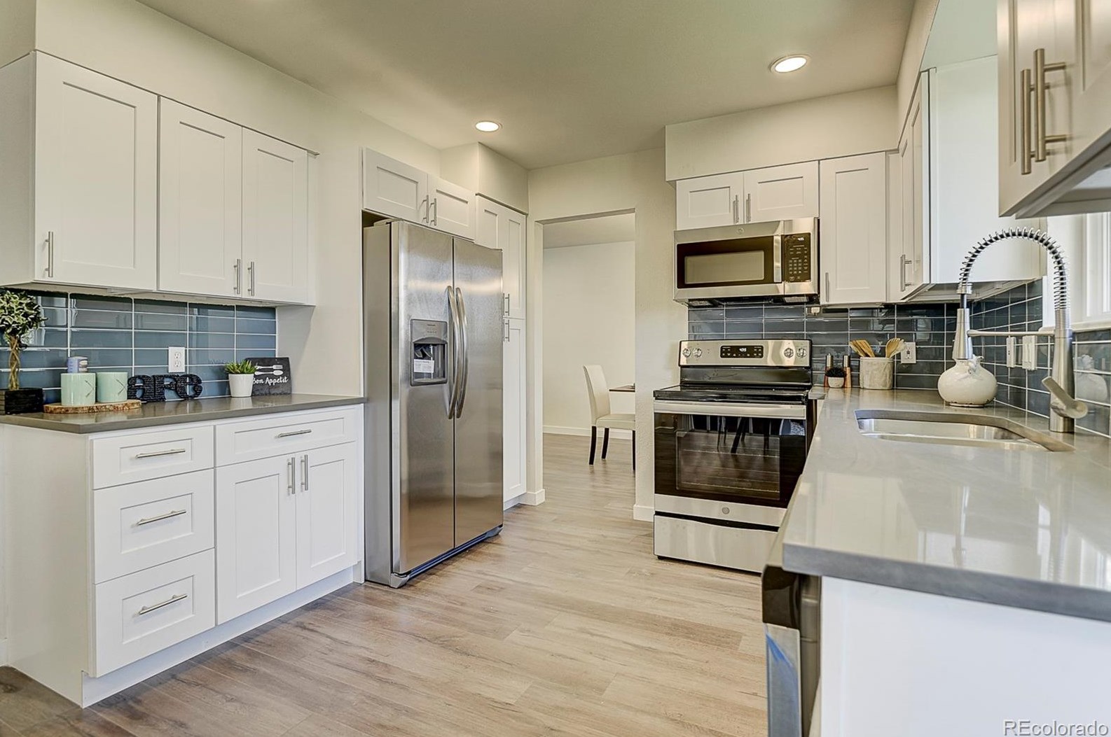 7855 Ontario Pl, Littleton CO  80128-4409 exterior