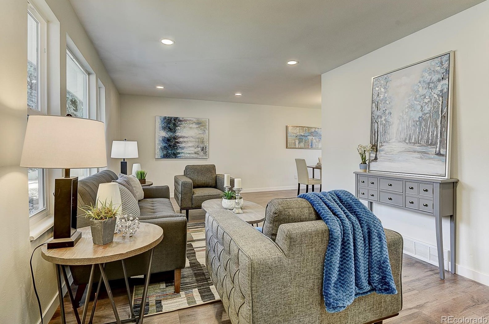 7855 Ontario Pl, Littleton CO  80128-4409 exterior