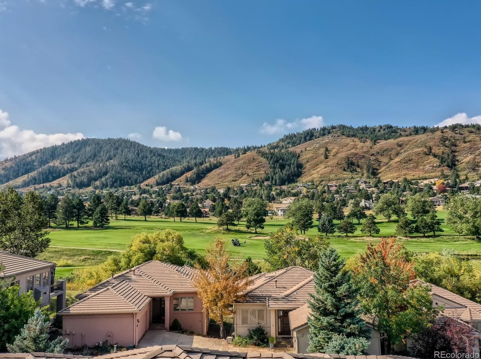 6656 Bright Water Trl, Littleton CO 80125-8305 exterior