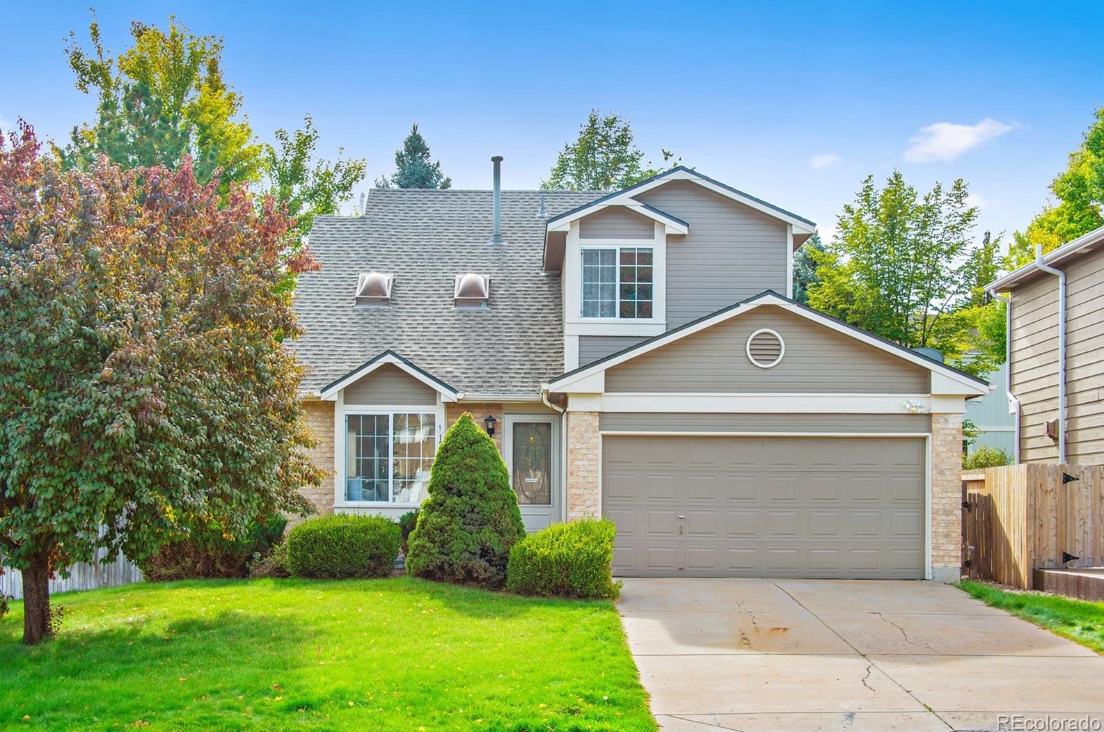 12676 Crestline Ave, Littleton CO  80127-6219 exterior