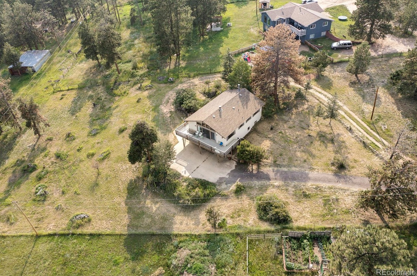 346 Conifer Dr, Bailey, CO 80421-1886
