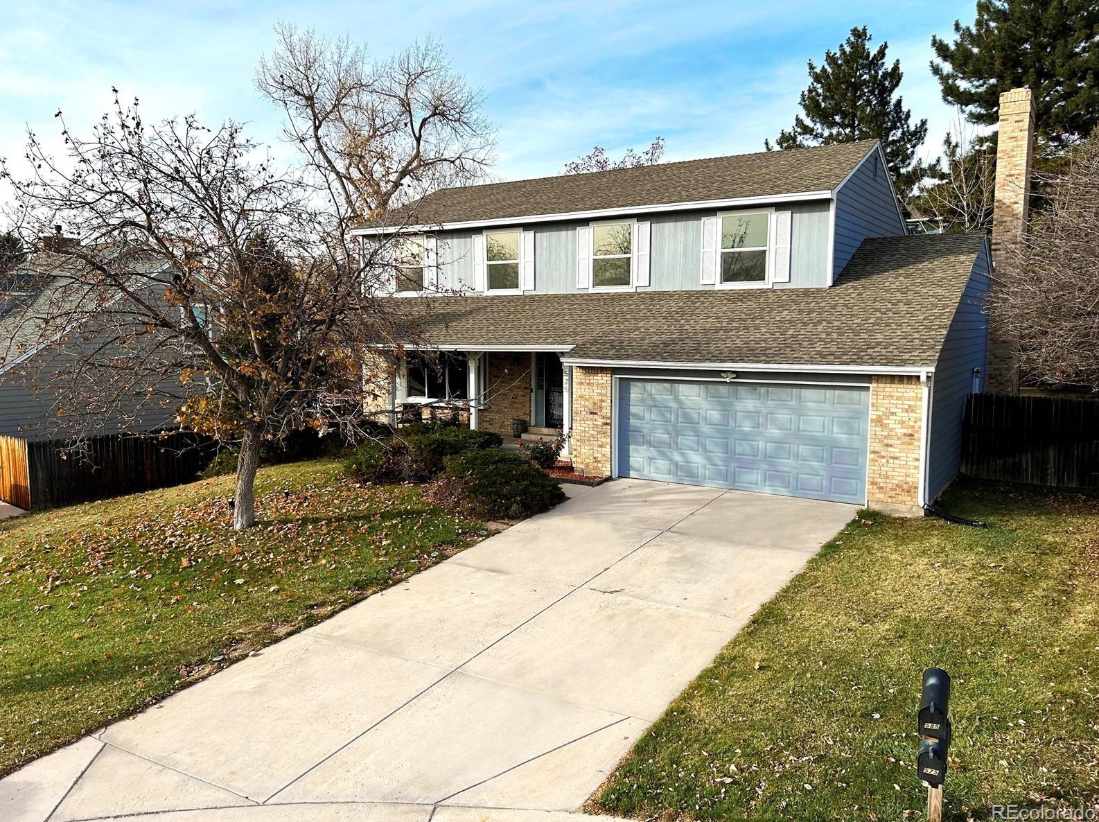 575 Jamison Pl, Littleton CO  80122-2805 exterior