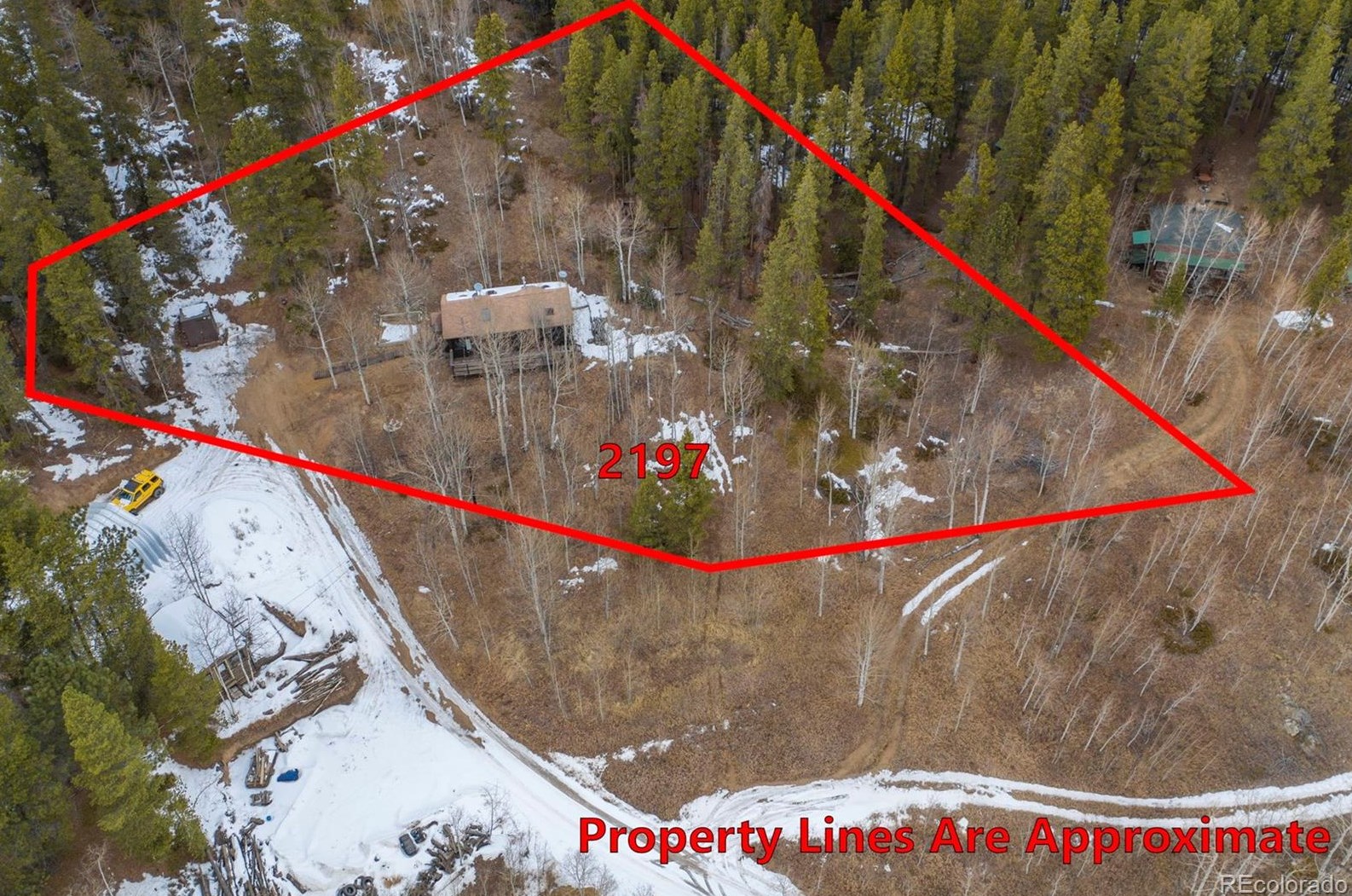 2197 Beaver Crk Rd, Arvada CO  80422-4562 exterior