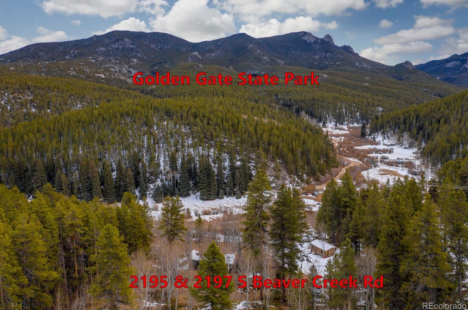 2197 Beaver Crk Rd, Arvada CO  80422-4562 exterior